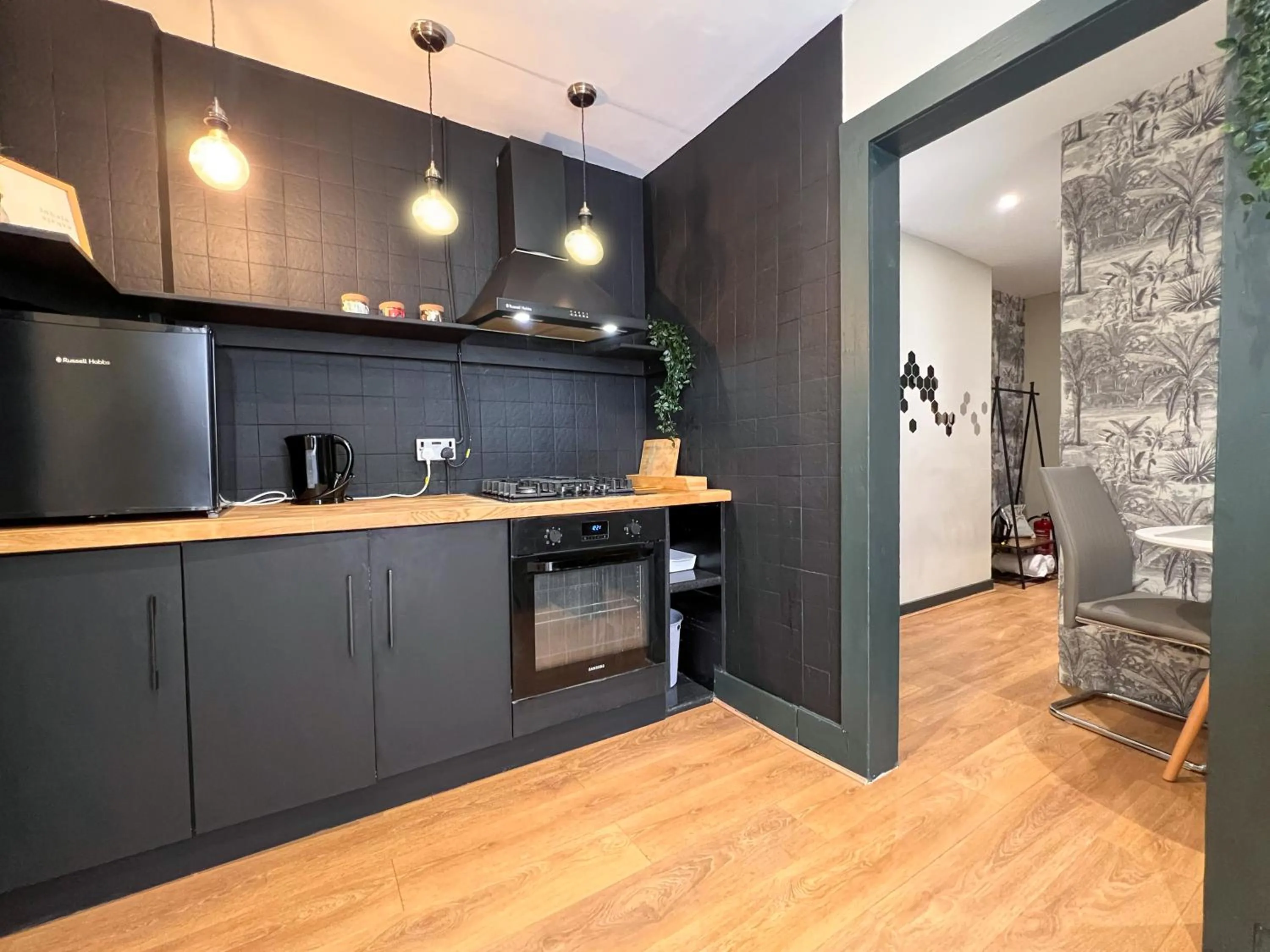 Kitchen or kitchenette in INNit Bliss