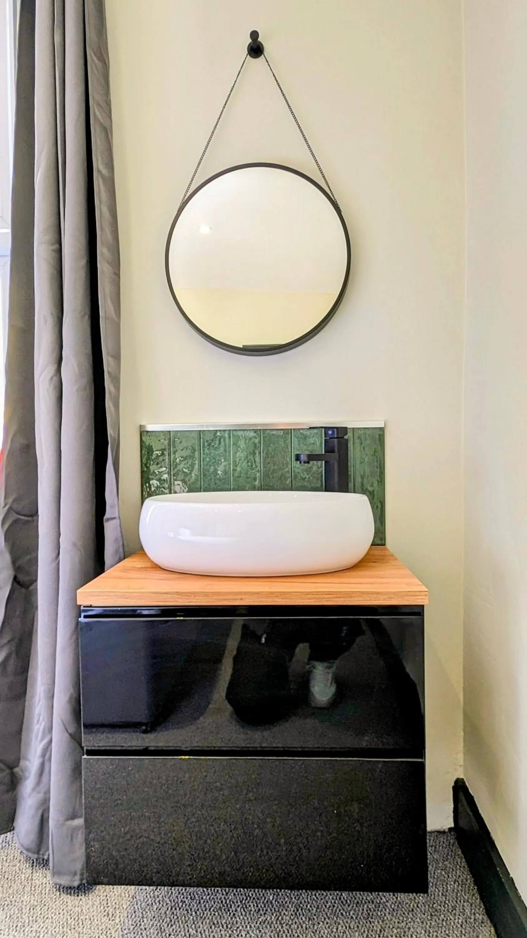 Bedroom, Bed in INNit Bliss