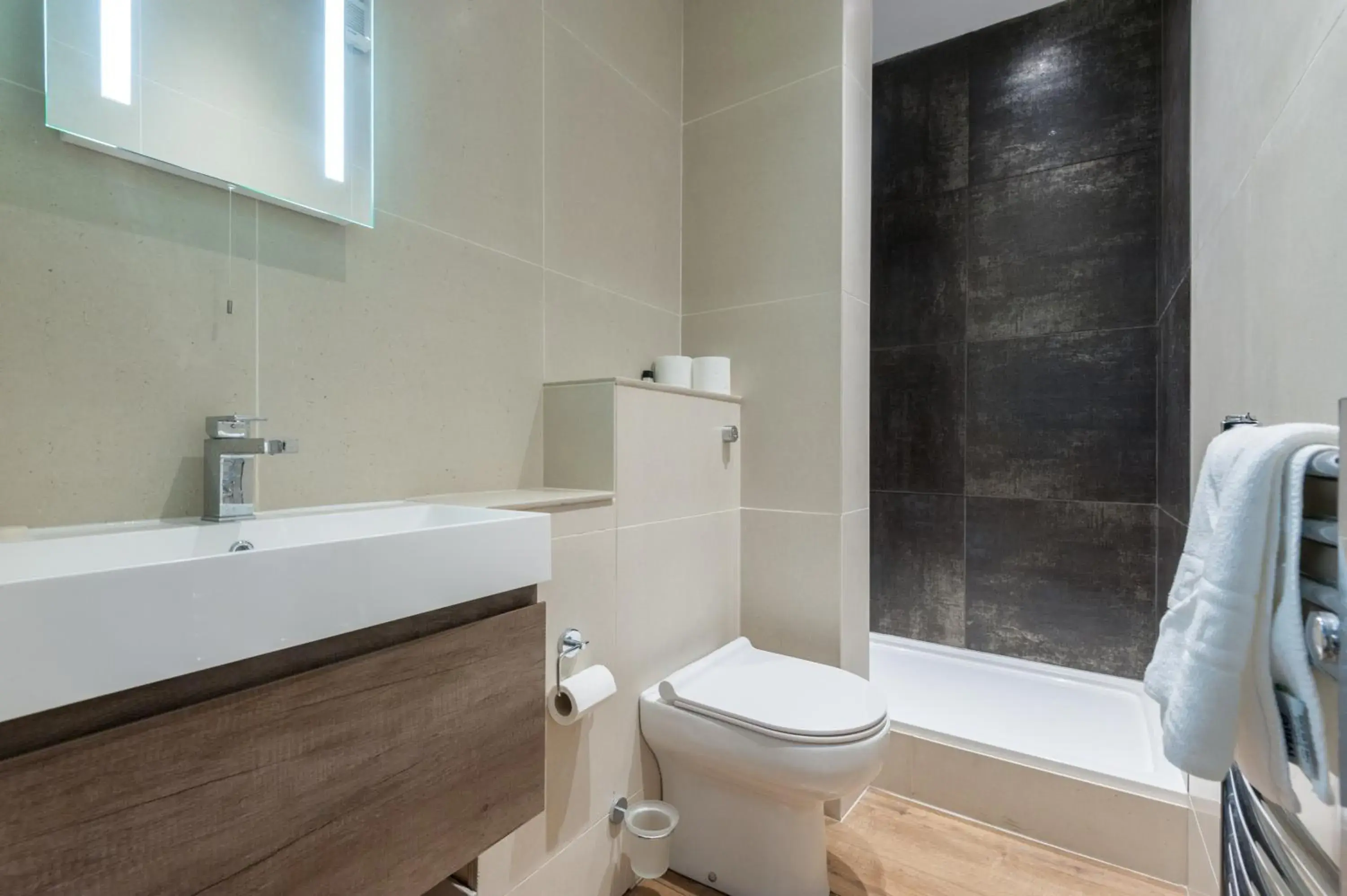 Bathroom in Westbourne Hotel and Spa