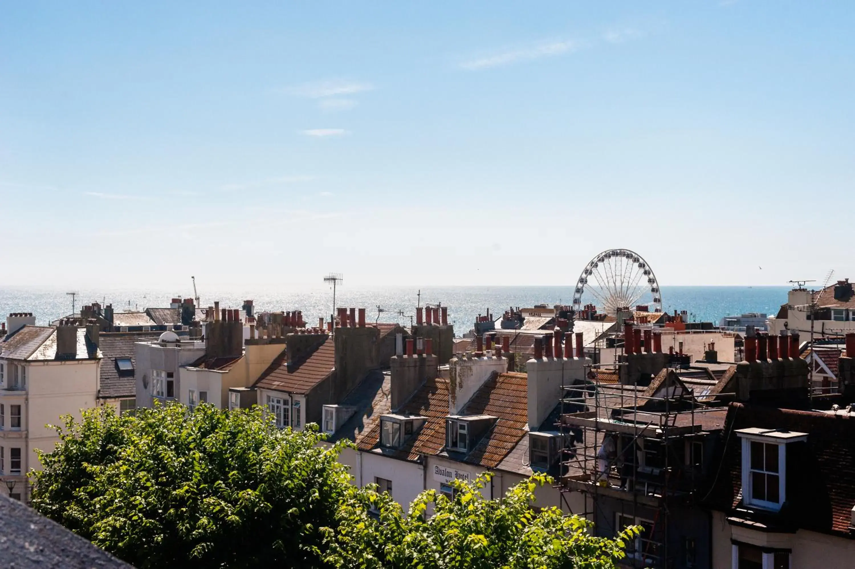 City view in Westbourne Hotel and Spa