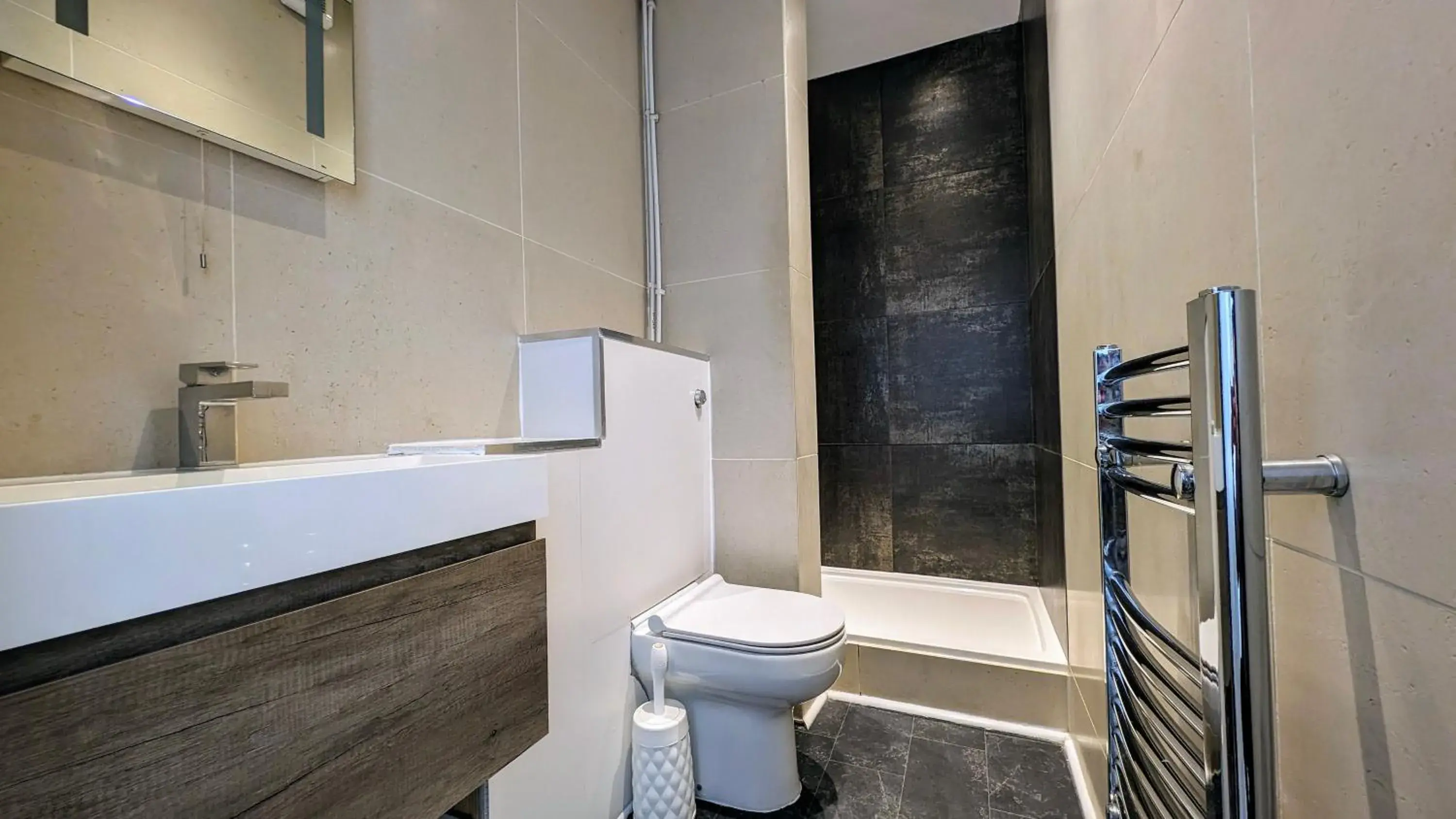 Bathroom in Westbourne Hotel and Spa