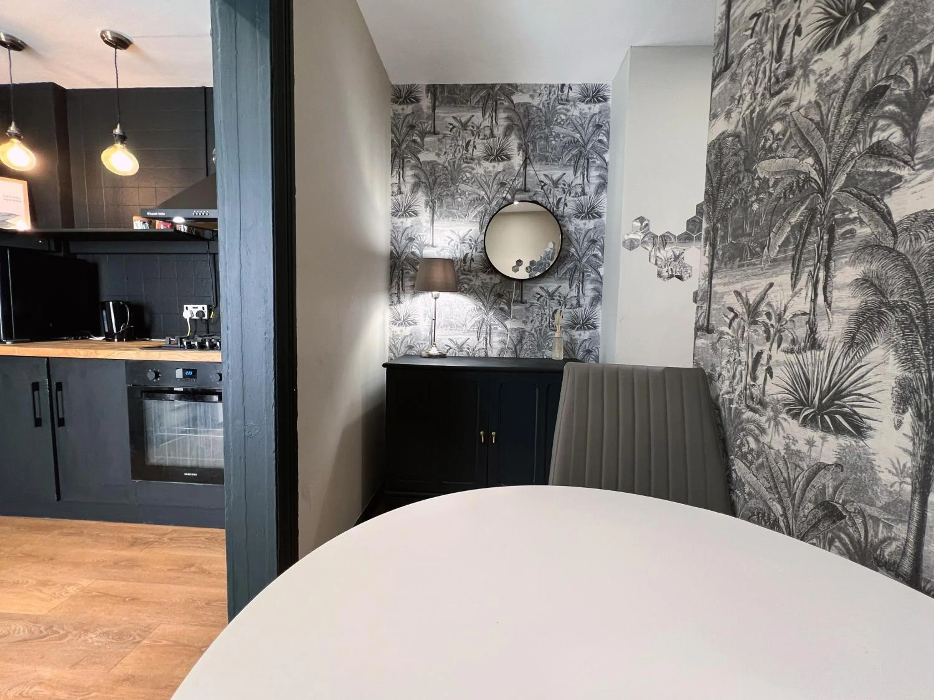 Kitchen or kitchenette in Westbourne Hotel and Spa
