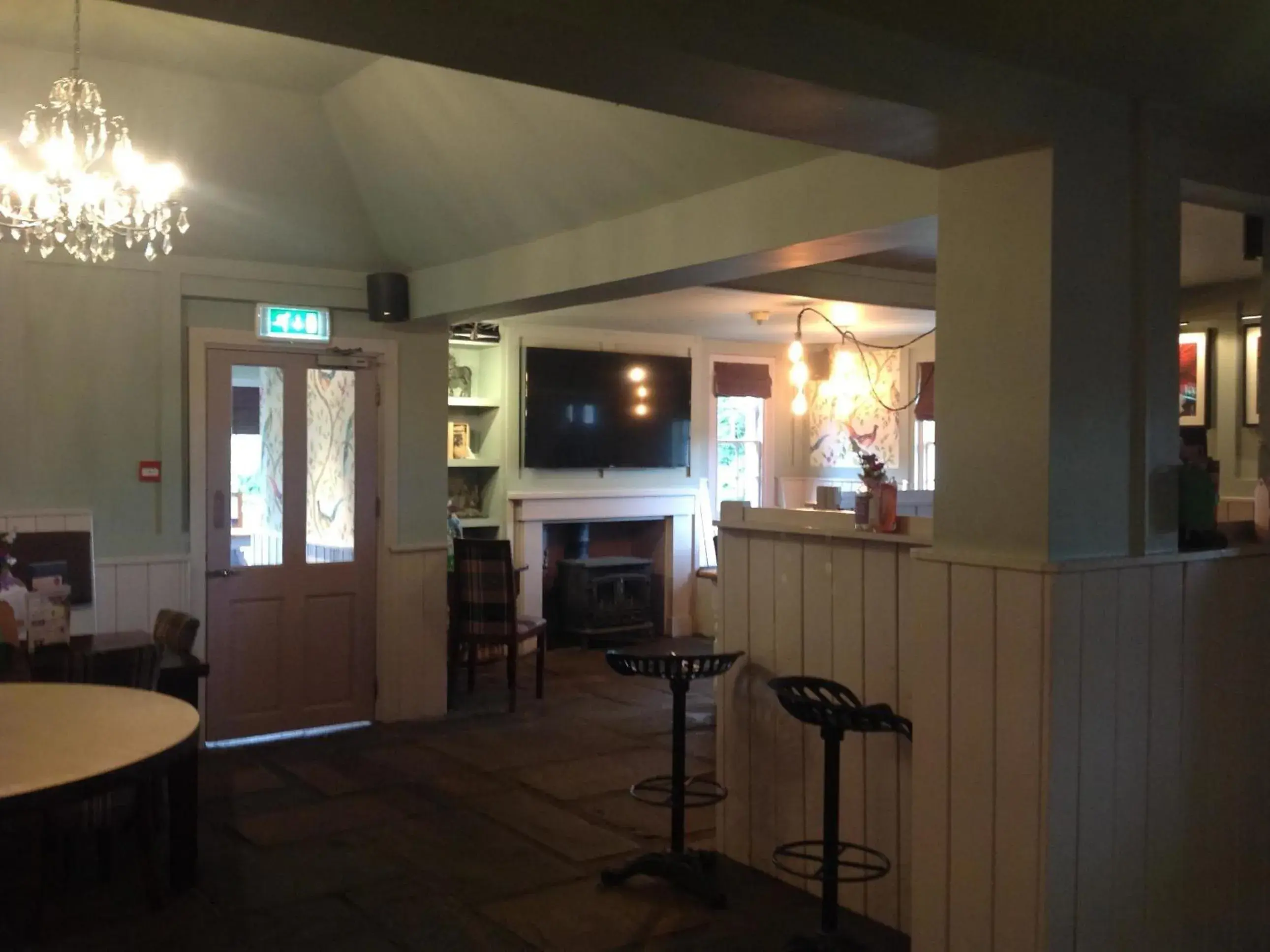 Lounge or bar in The Old Red Lion Inn Lounge or bar in The Old Red Lion Inn