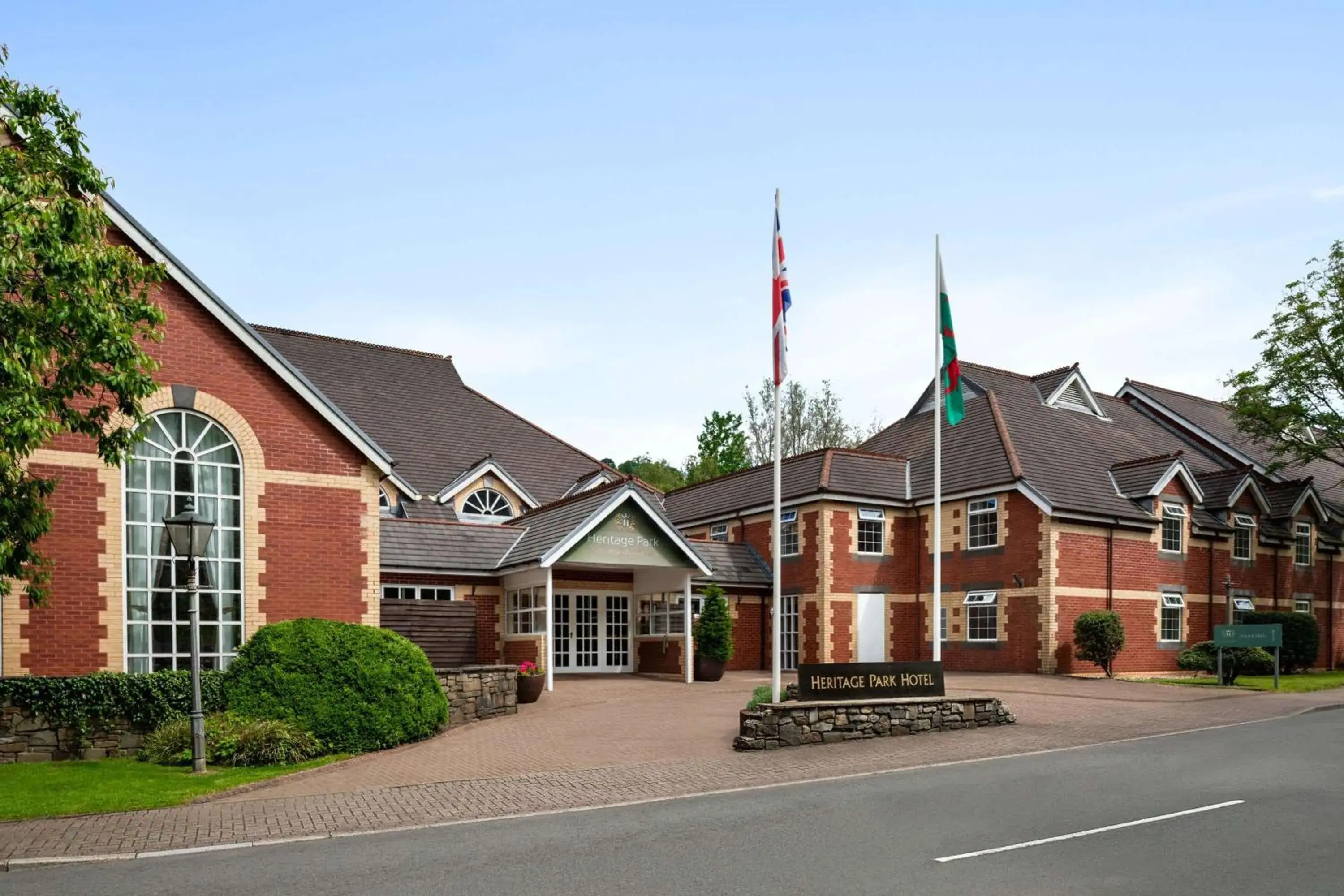Property building in Heritage Park Pontypridd, Trademark Collection by Wyndham Property building in Heritage Park Pontypridd, Trademark Collection by Wyndham