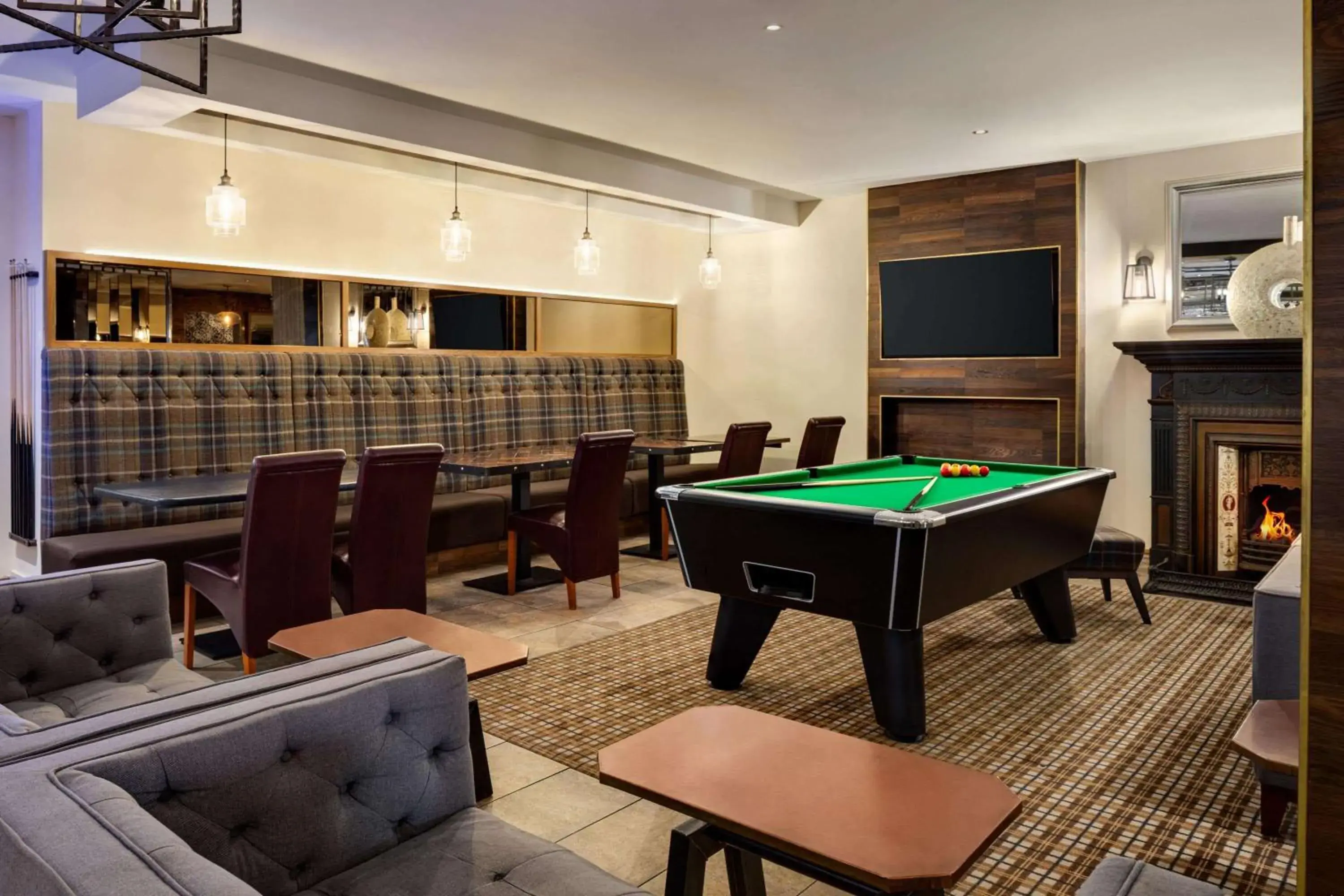 Lounge or bar in Heritage Park Pontypridd, Trademark Collection by Wyndham Lounge or bar in Heritage Park Pontypridd, Trademark Collection by Wyndham