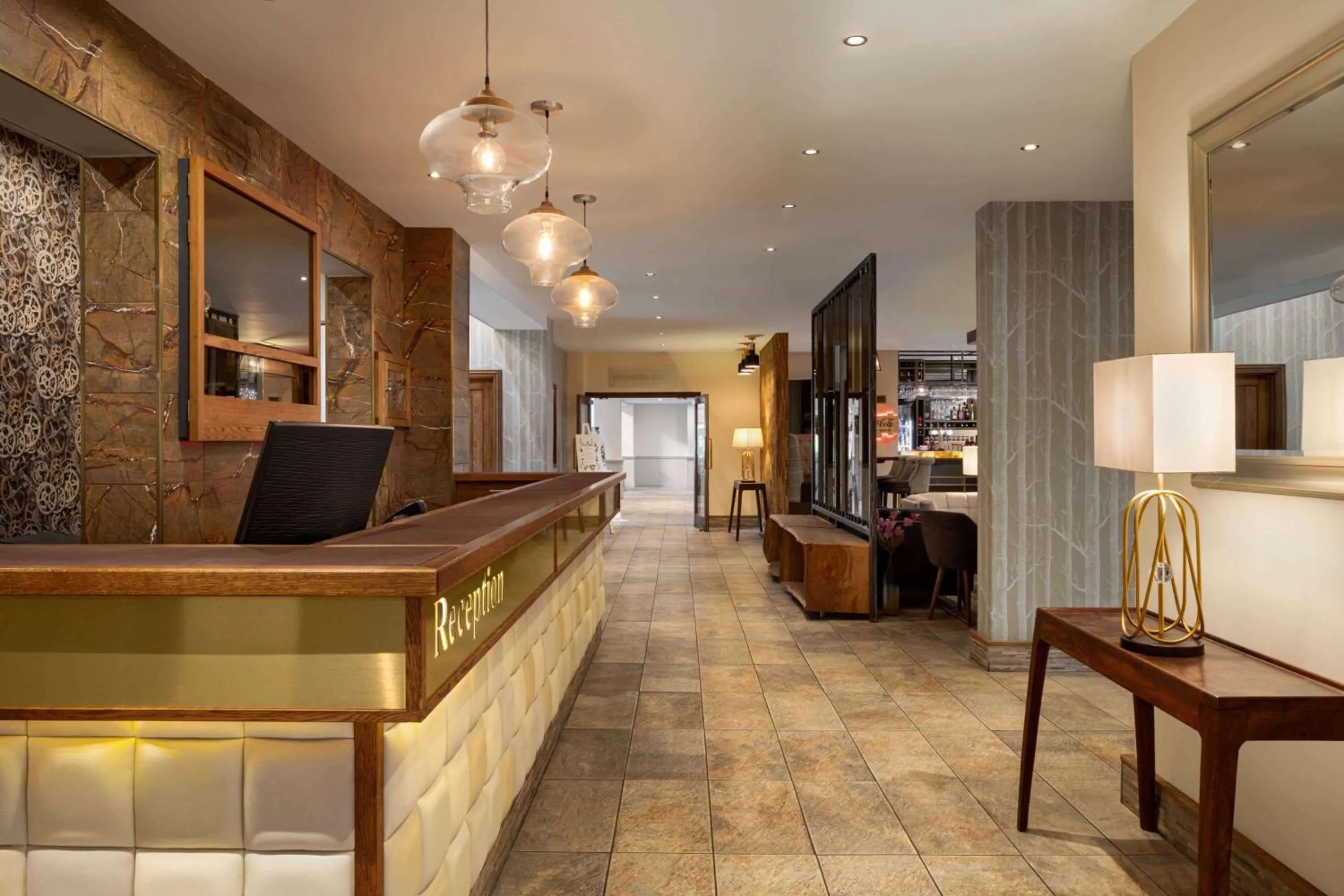 Lobby or reception in Heritage Park Pontypridd, Trademark Collection by Wyndham