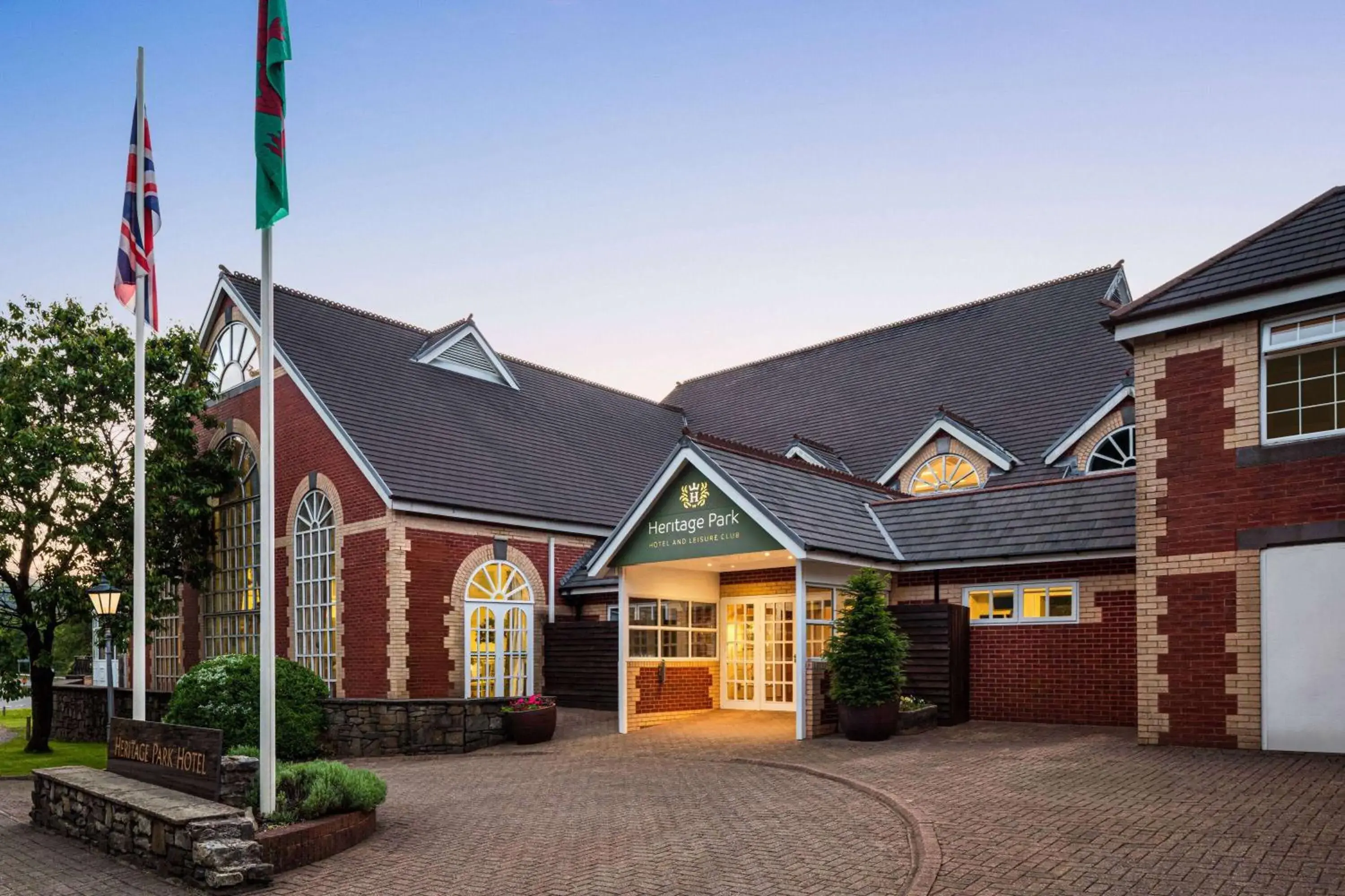 Property building in Heritage Park Pontypridd, Trademark Collection by Wyndham Property building in Heritage Park Pontypridd, Trademark Collection by Wyndham