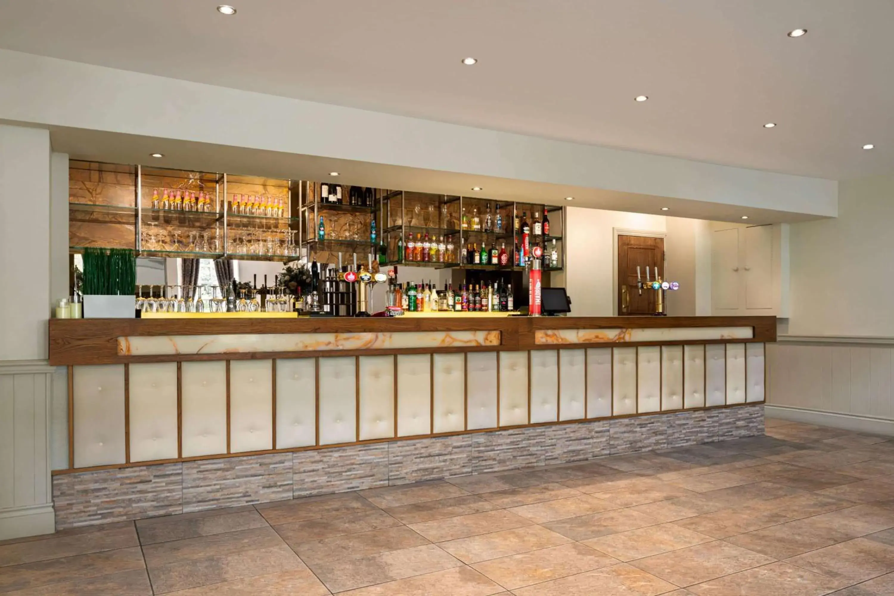 Lounge or bar in Heritage Park Pontypridd, Trademark Collection by Wyndham Lounge or bar in Heritage Park Pontypridd, Trademark Collection by Wyndham