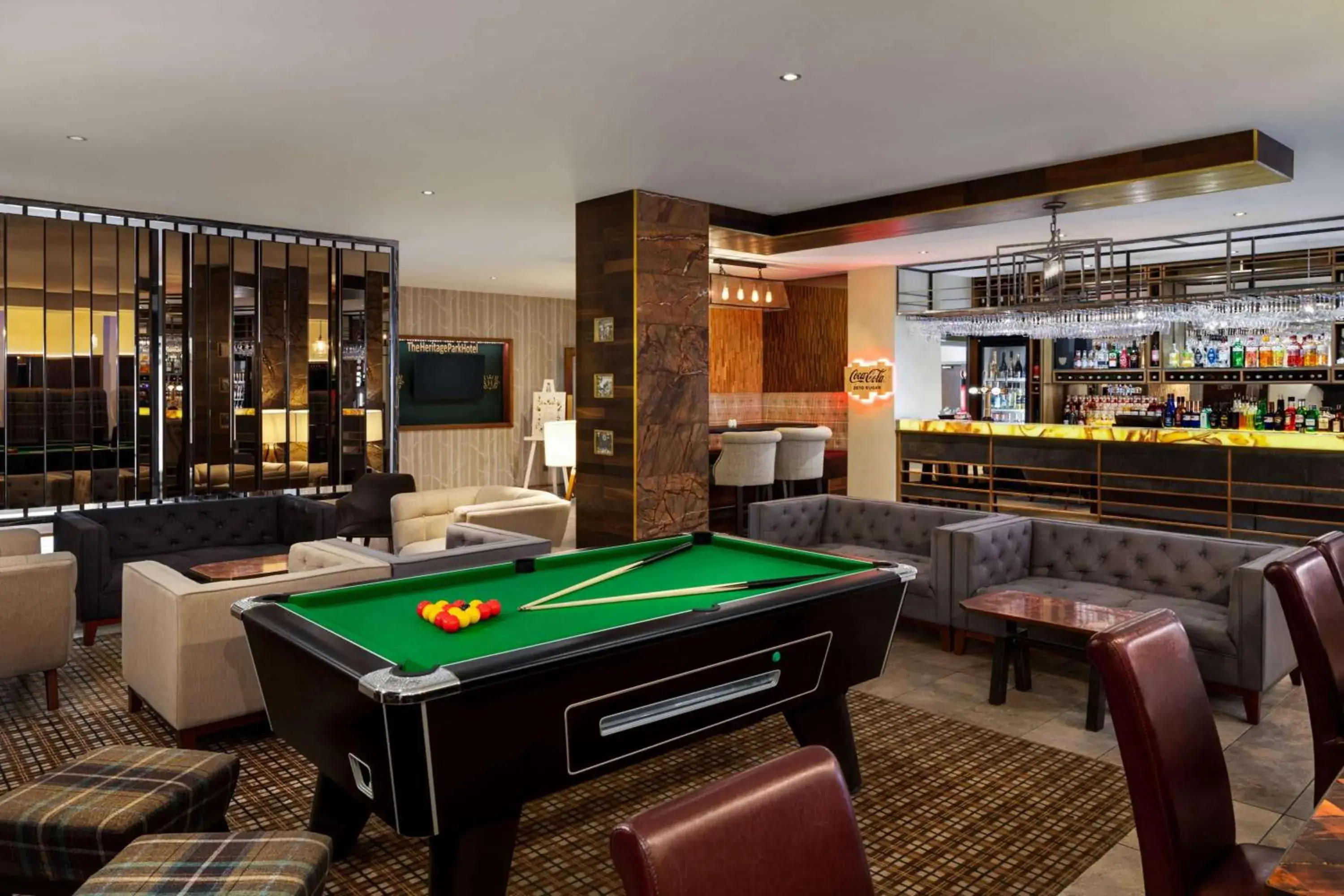 Lounge or bar in Heritage Park Pontypridd, Trademark Collection by Wyndham Lounge or bar in Heritage Park Pontypridd, Trademark Collection by Wyndham