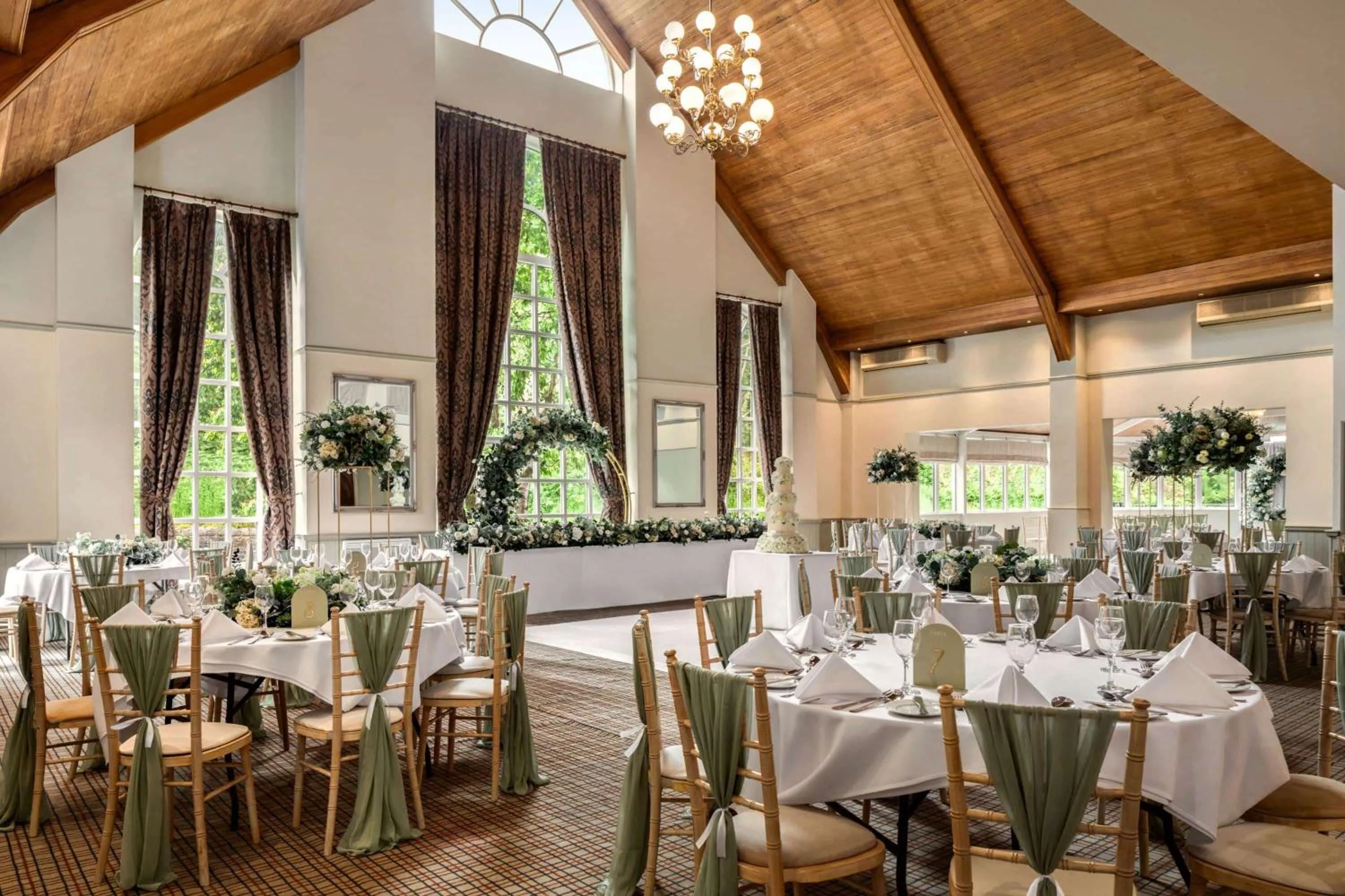 wedding in Heritage Park Pontypridd, Trademark Collection by Wyndham