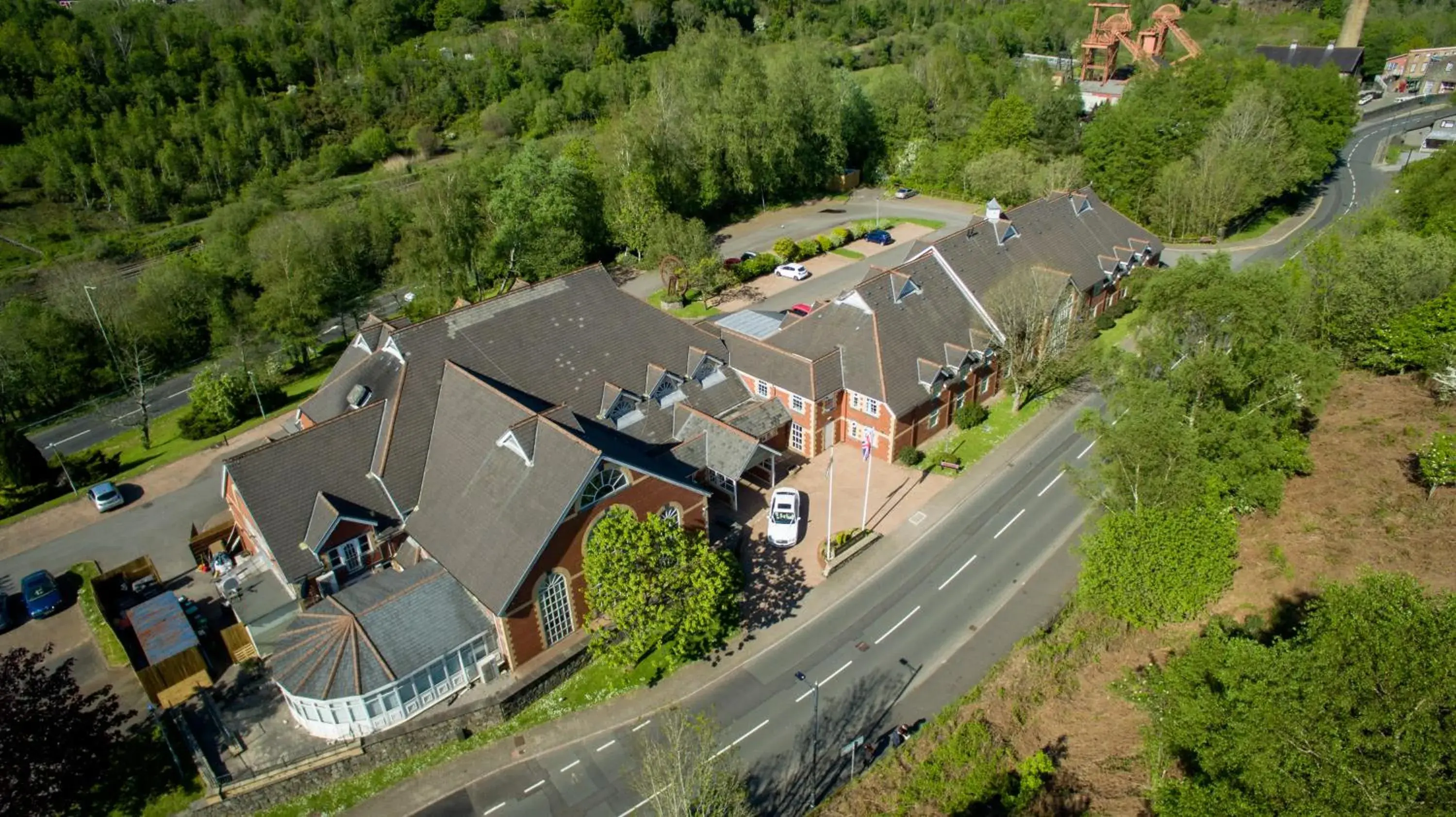 Property building in Heritage Park Pontypridd, Trademark Collection by Wyndham Property building in Heritage Park Pontypridd, Trademark Collection by Wyndham