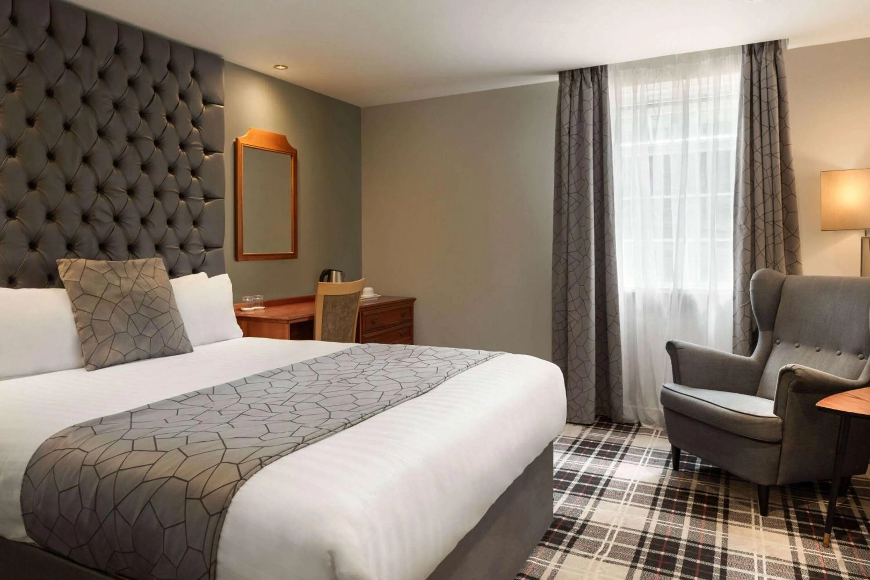 Photo of the whole room, Bed in Heritage Park Pontypridd, Trademark Collection by Wyndham