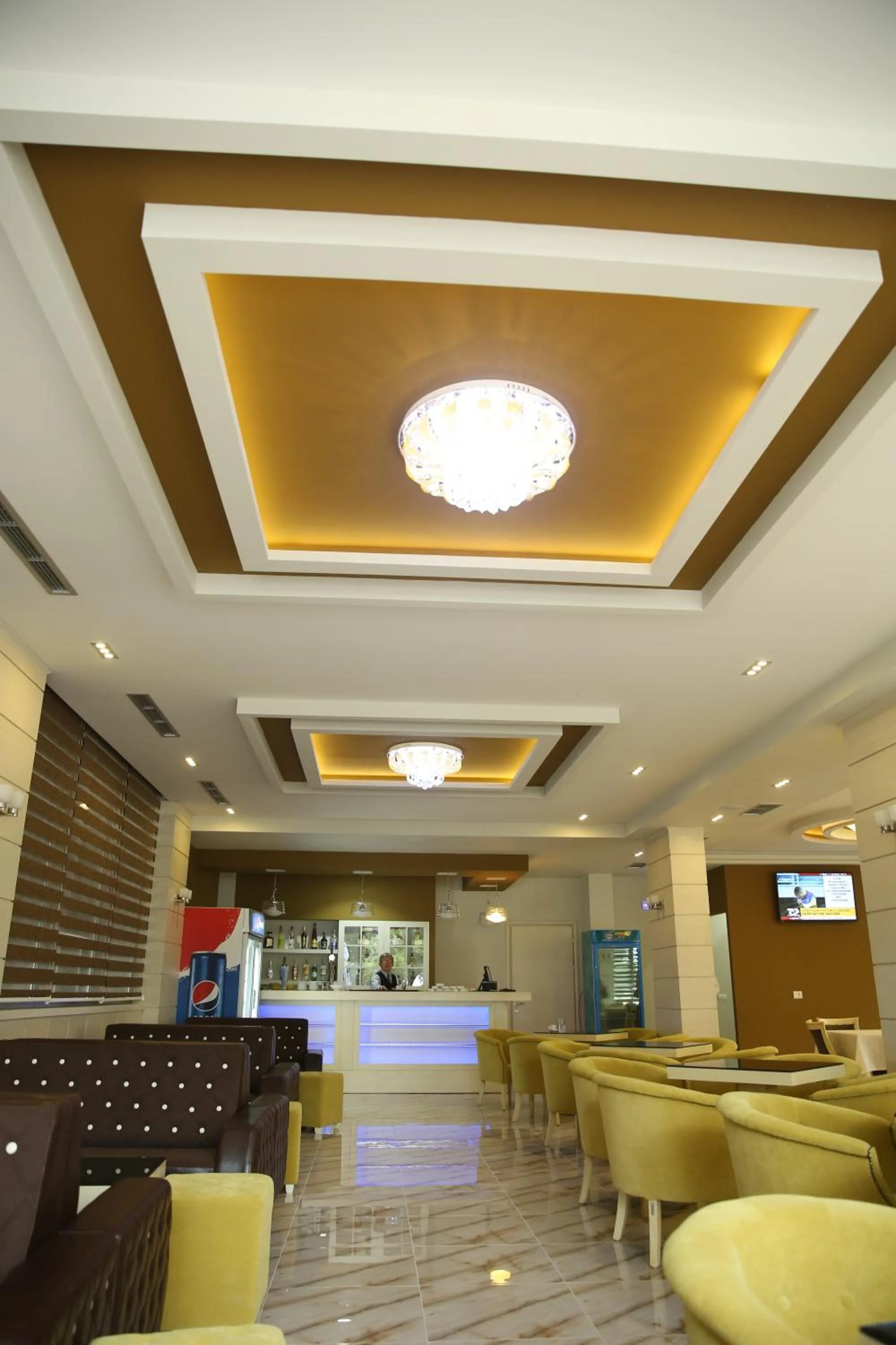 Lounge or bar in Hotel Pogradeci