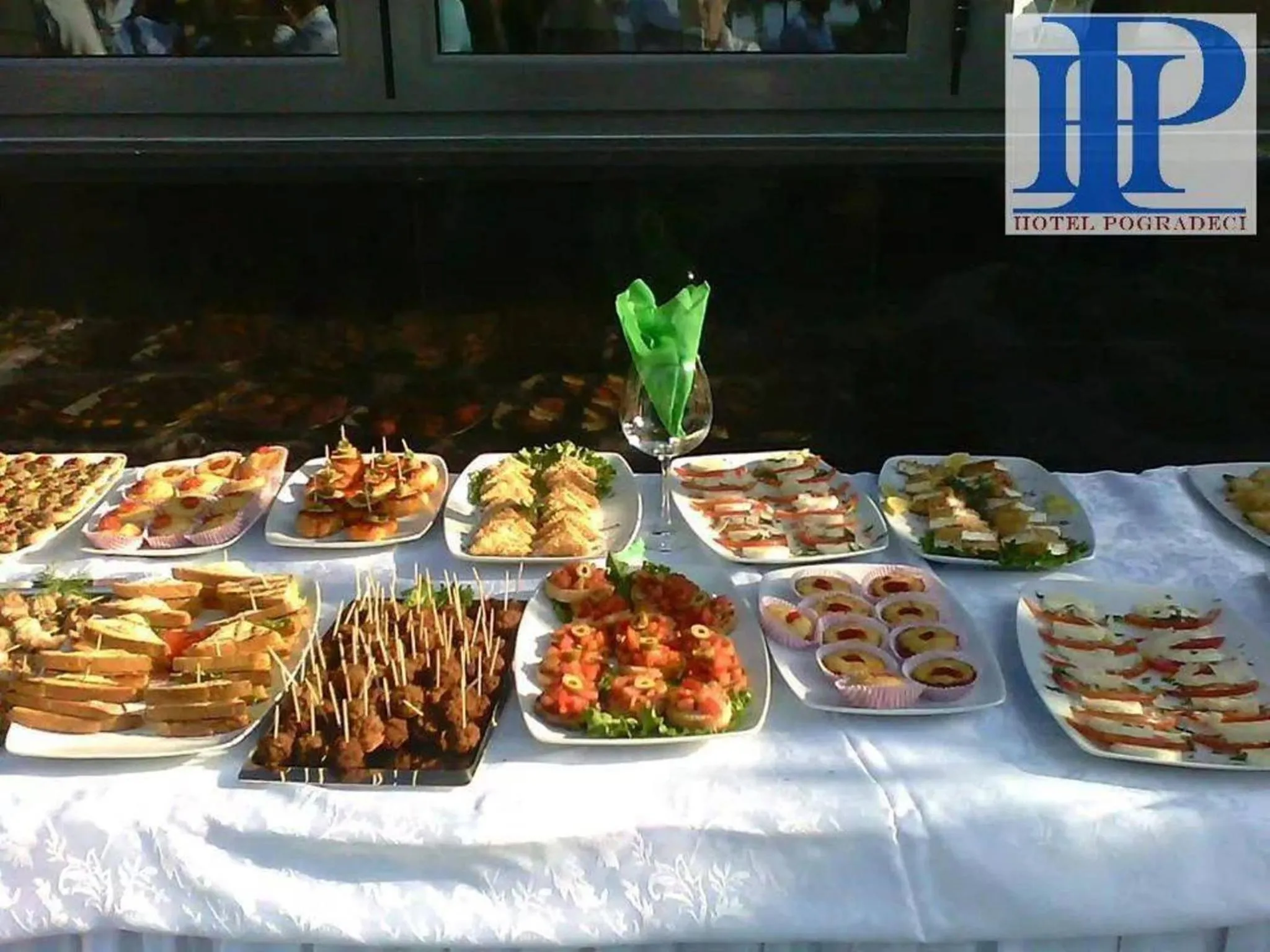 Food and drinks in Hotel Pogradeci