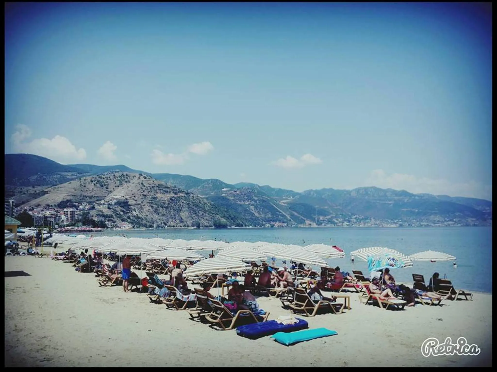 Beach in Hotel Pogradeci