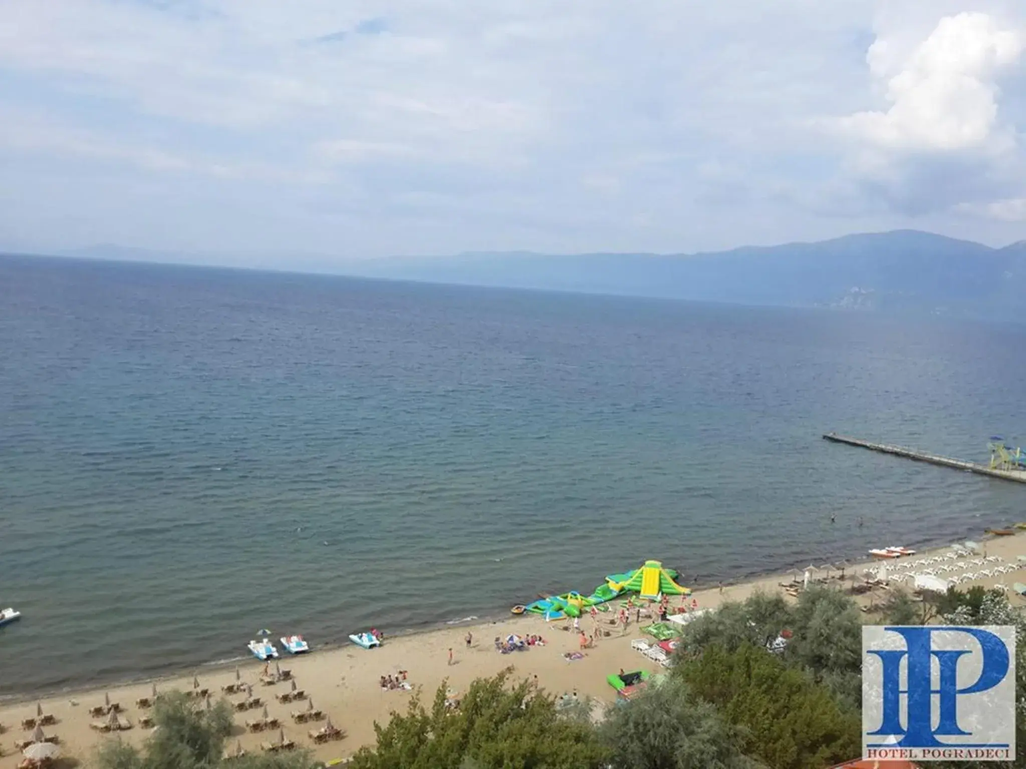 View (from property/room) in Hotel Pogradeci View (from property/room) in Hotel Pogradeci