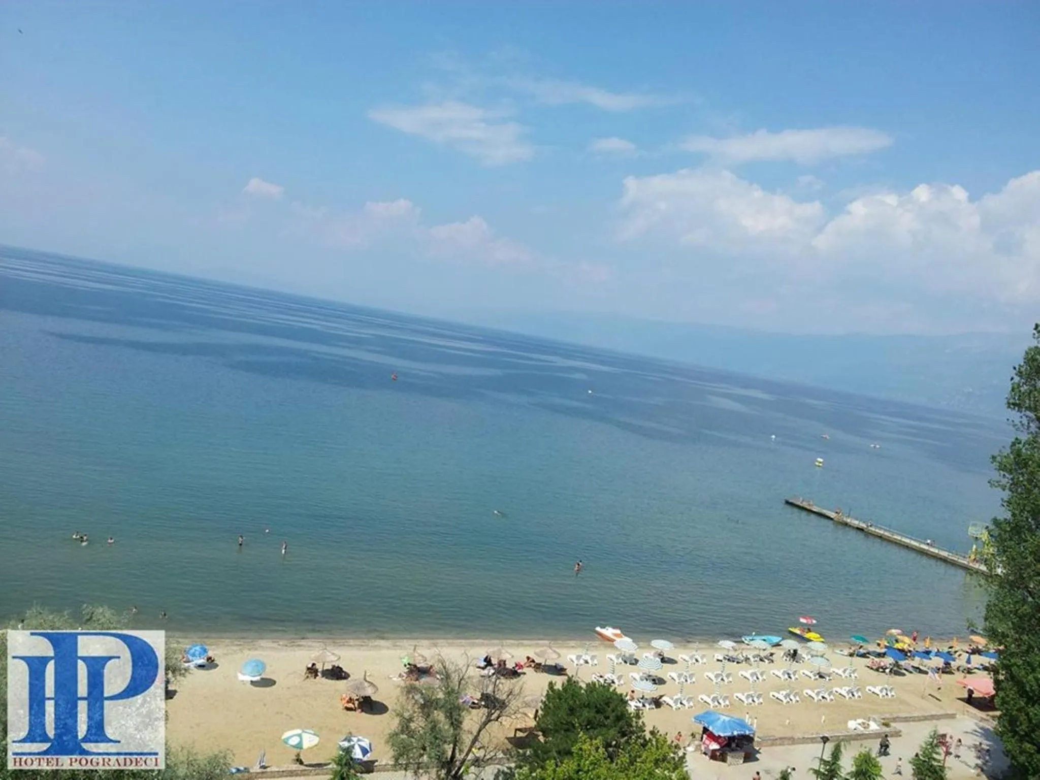 View (from property/room) in Hotel Pogradeci