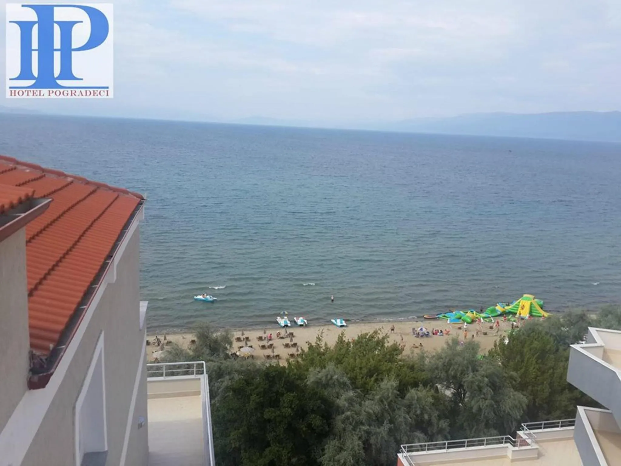 View (from property/room) in Hotel Pogradeci