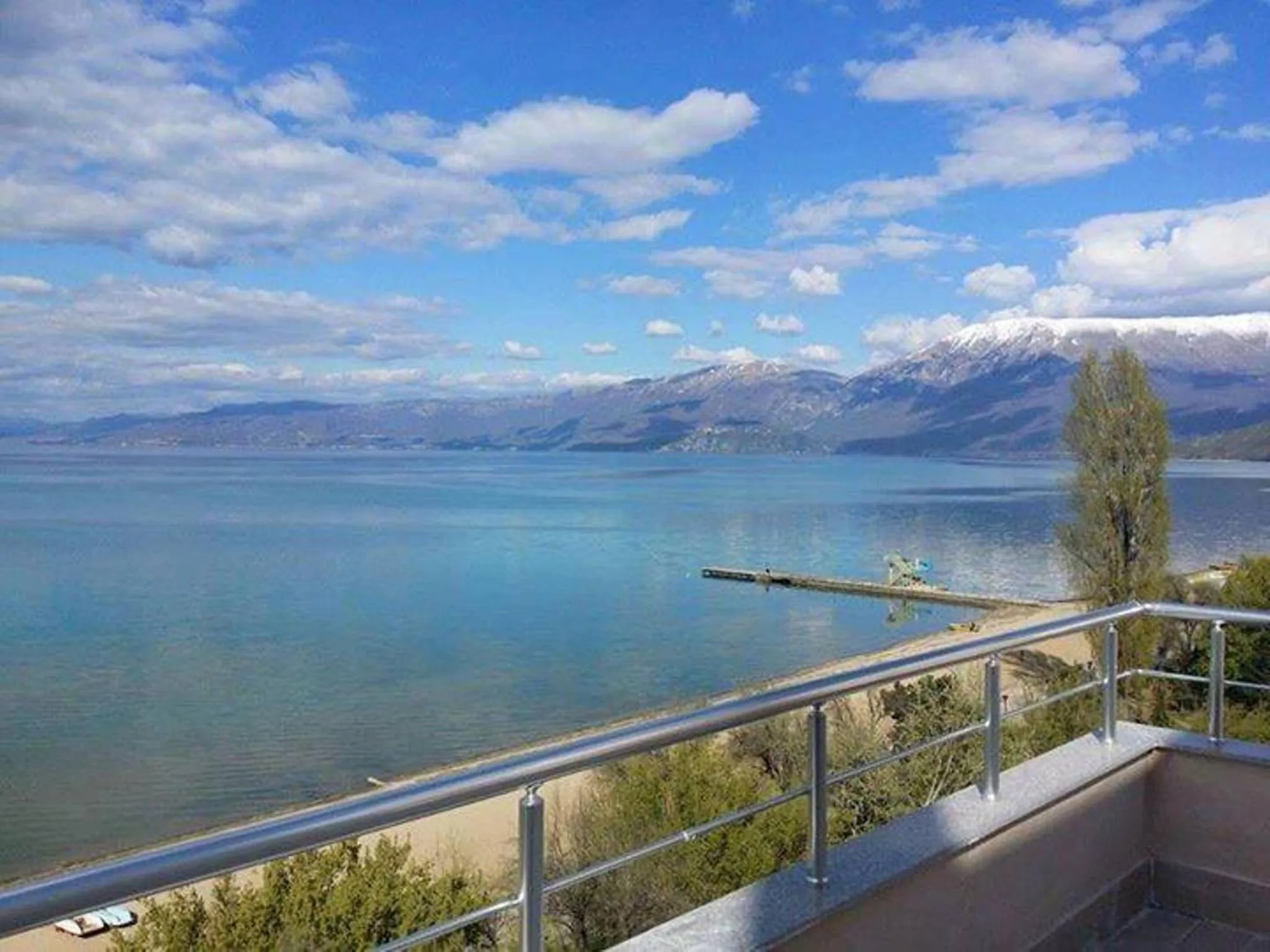 View (from property/room) in Hotel Pogradeci