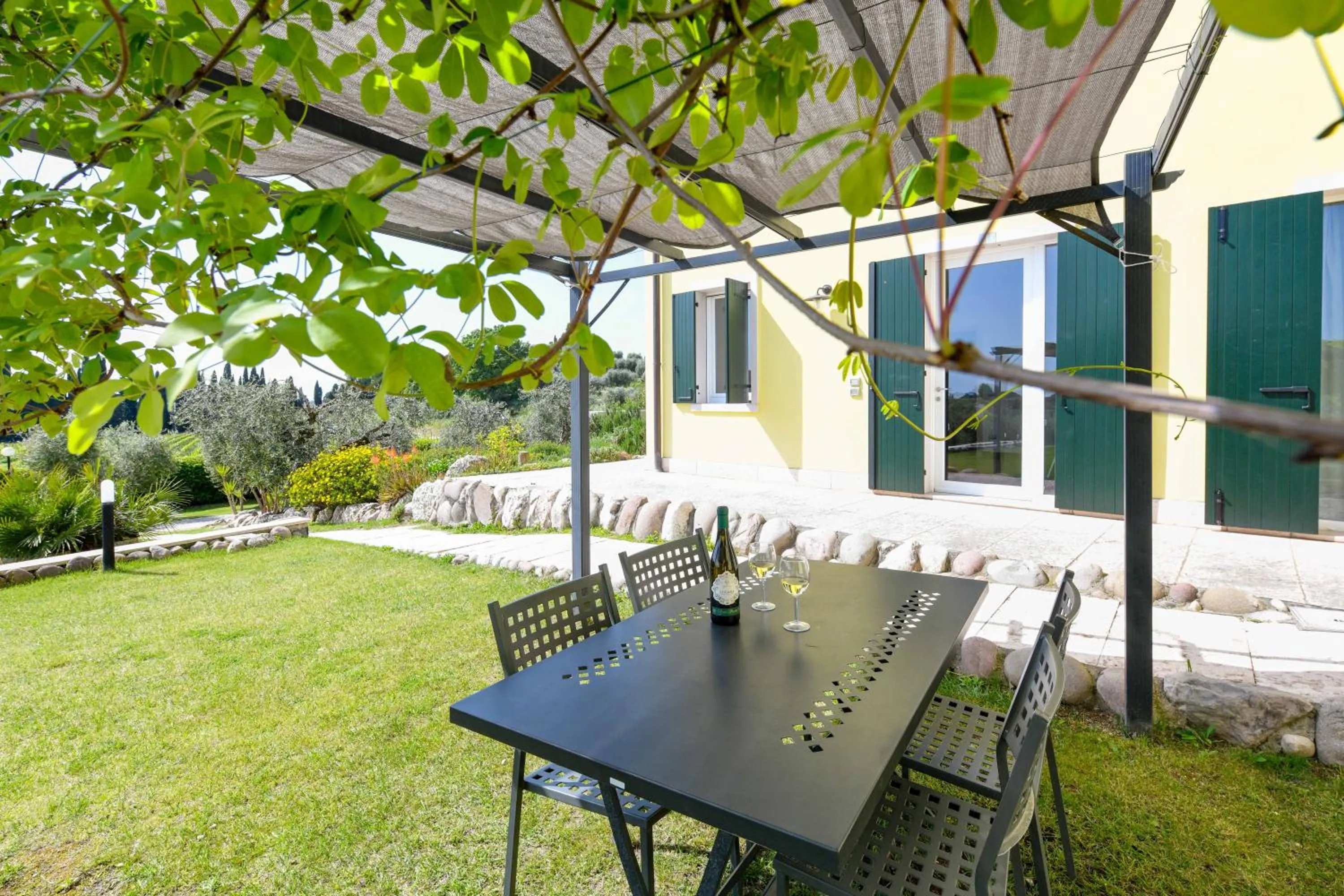 Property building in Residence Fontanelle