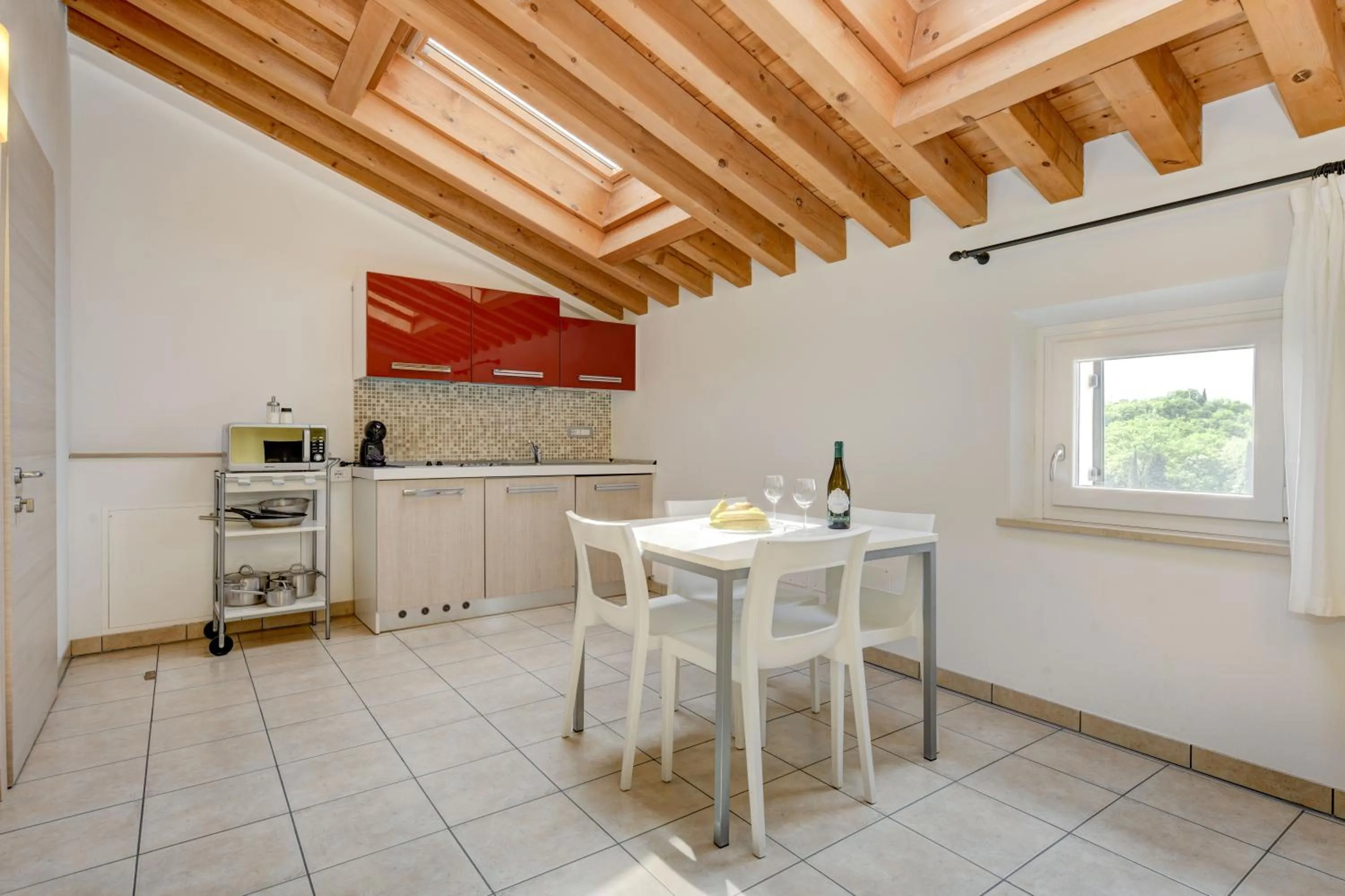 Kitchen or kitchenette in Residence Fontanelle