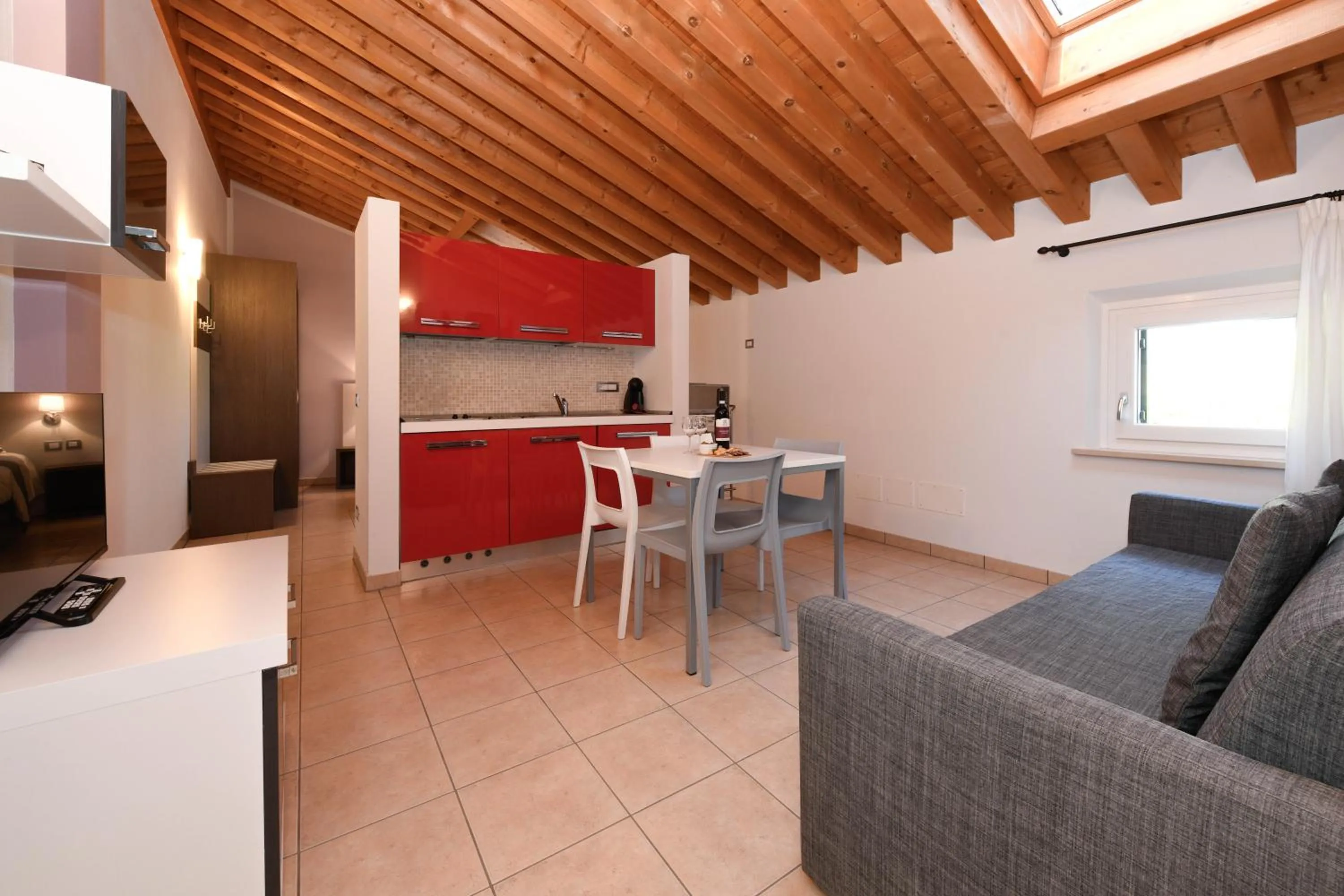 TV and multimedia in Residence Fontanelle