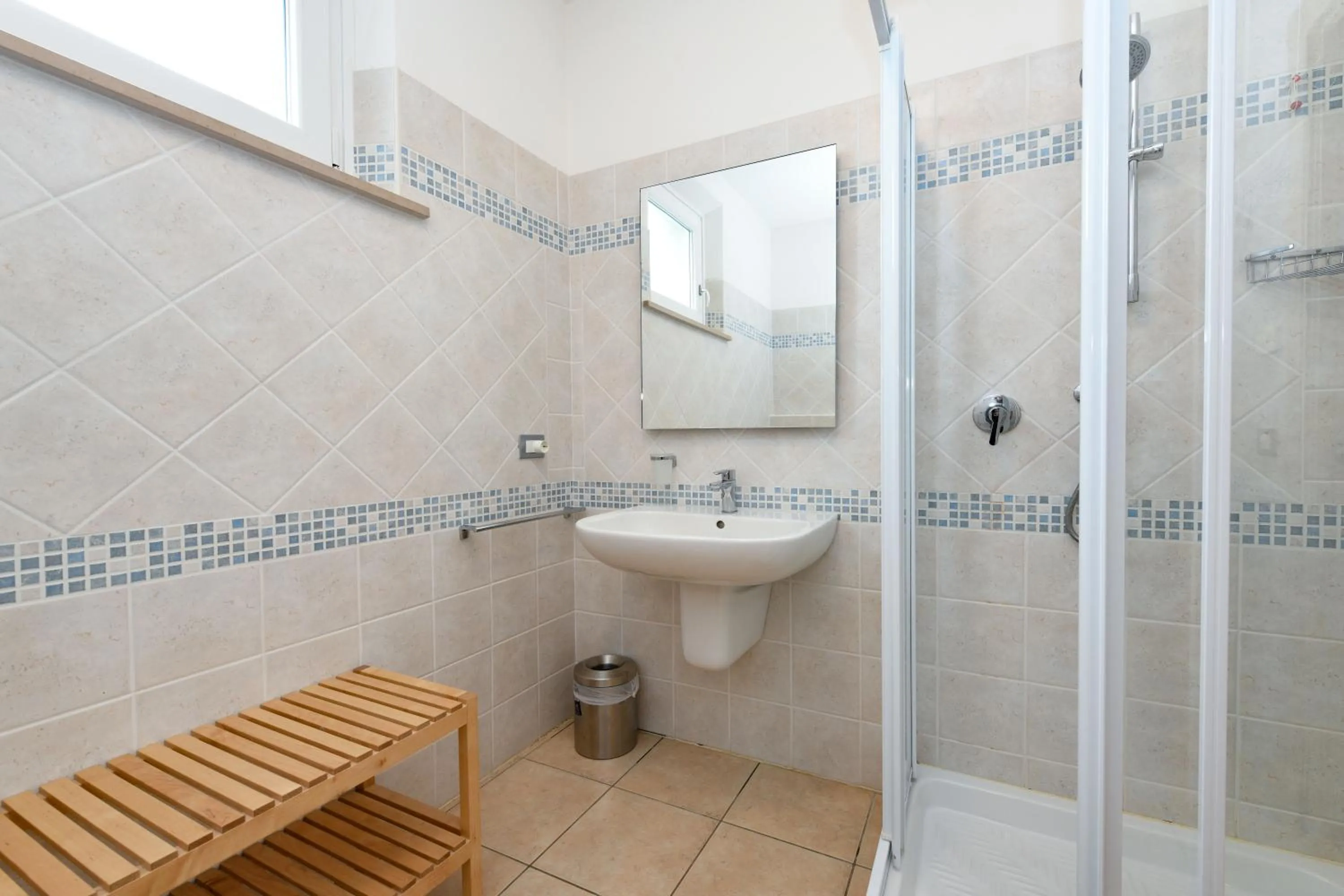 Shower in Residence Fontanelle