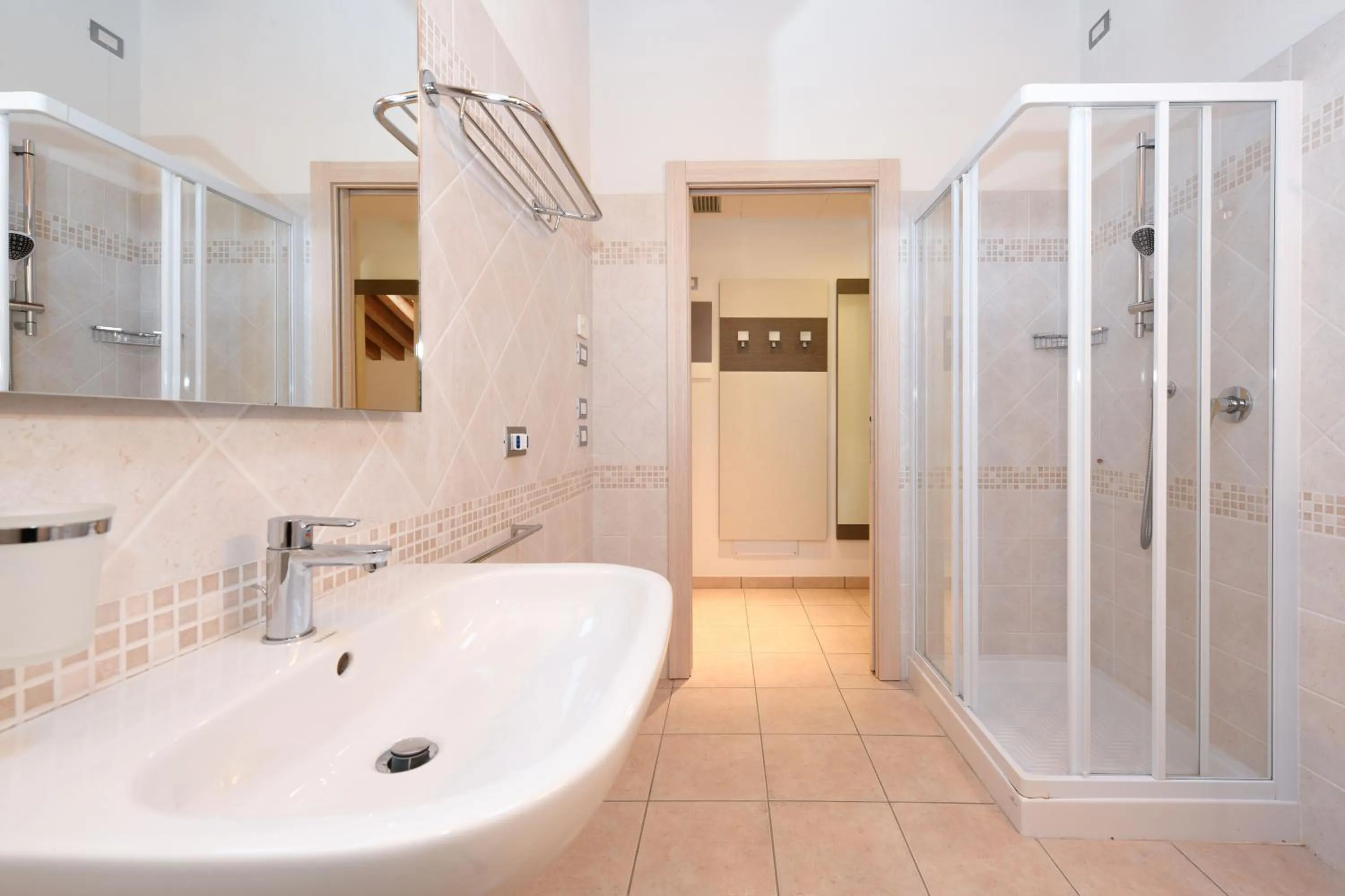 Shower in Residence Fontanelle