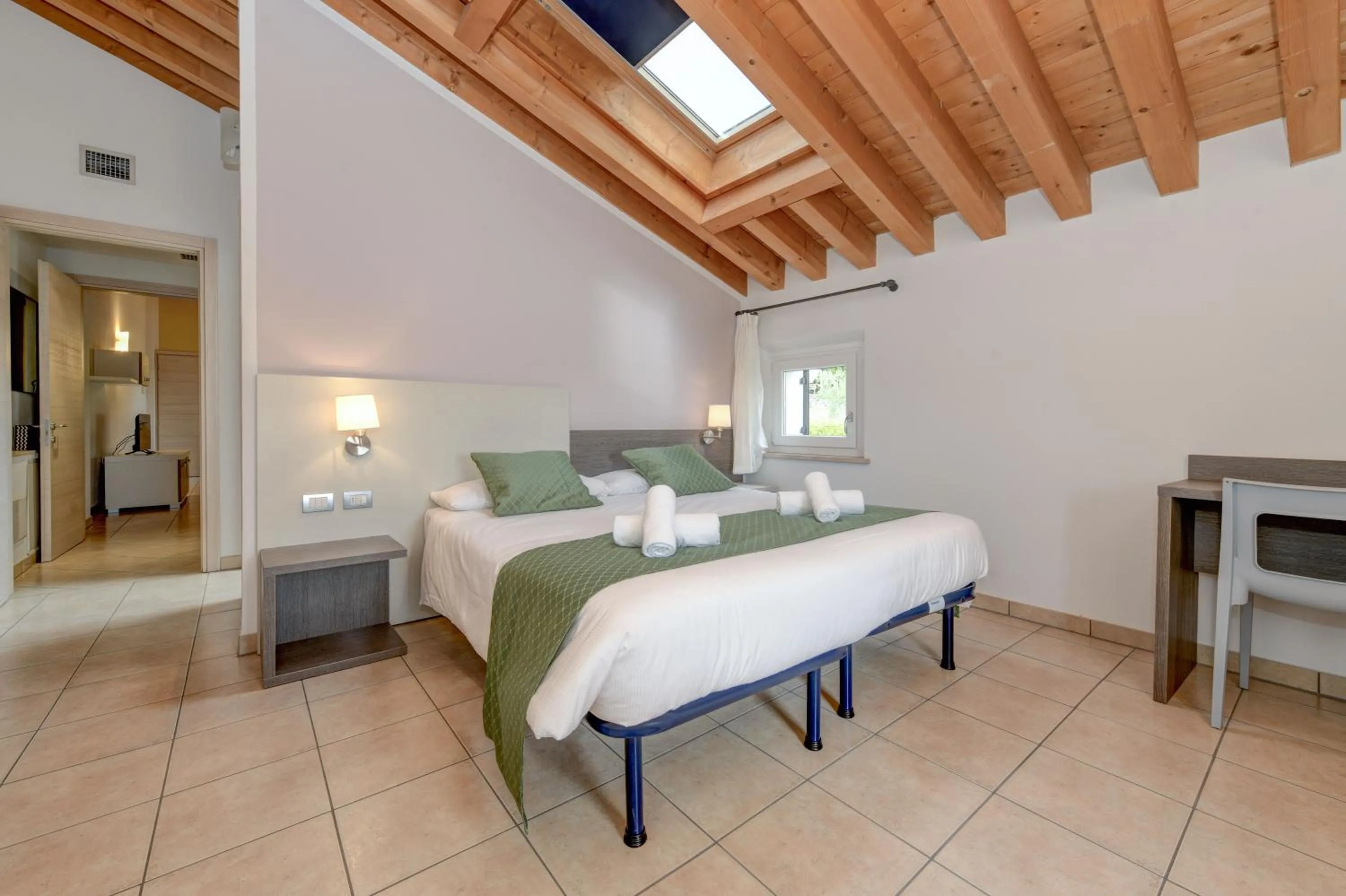 Bed in Residence Fontanelle