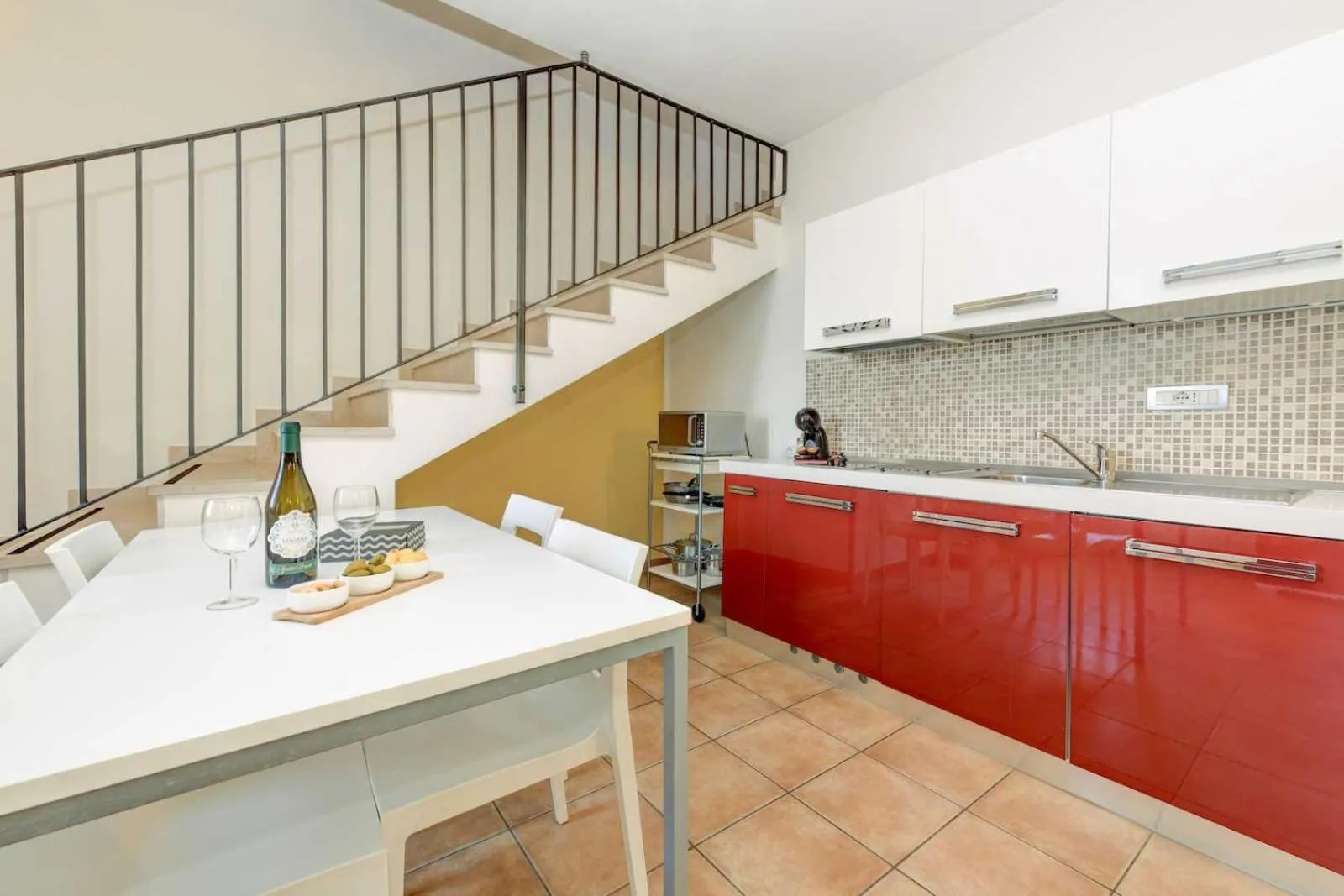 Kitchen or kitchenette in Residence Fontanelle