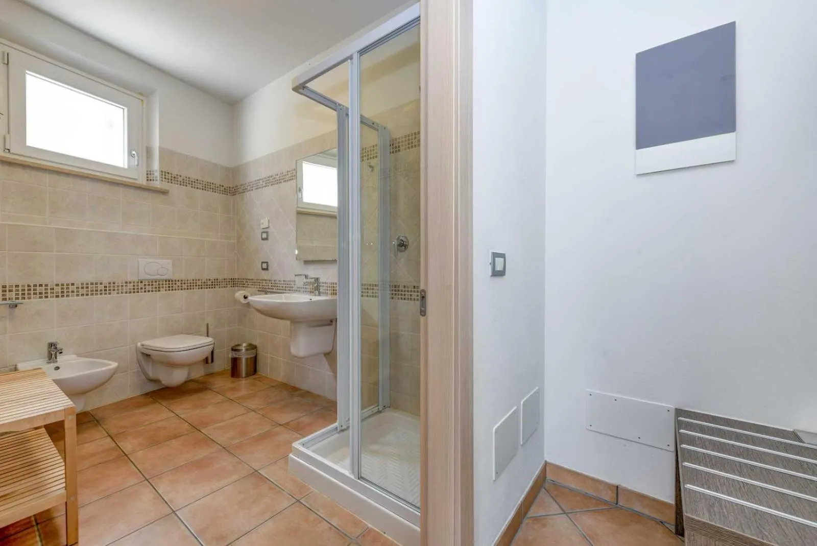 Bathroom in Residence Fontanelle