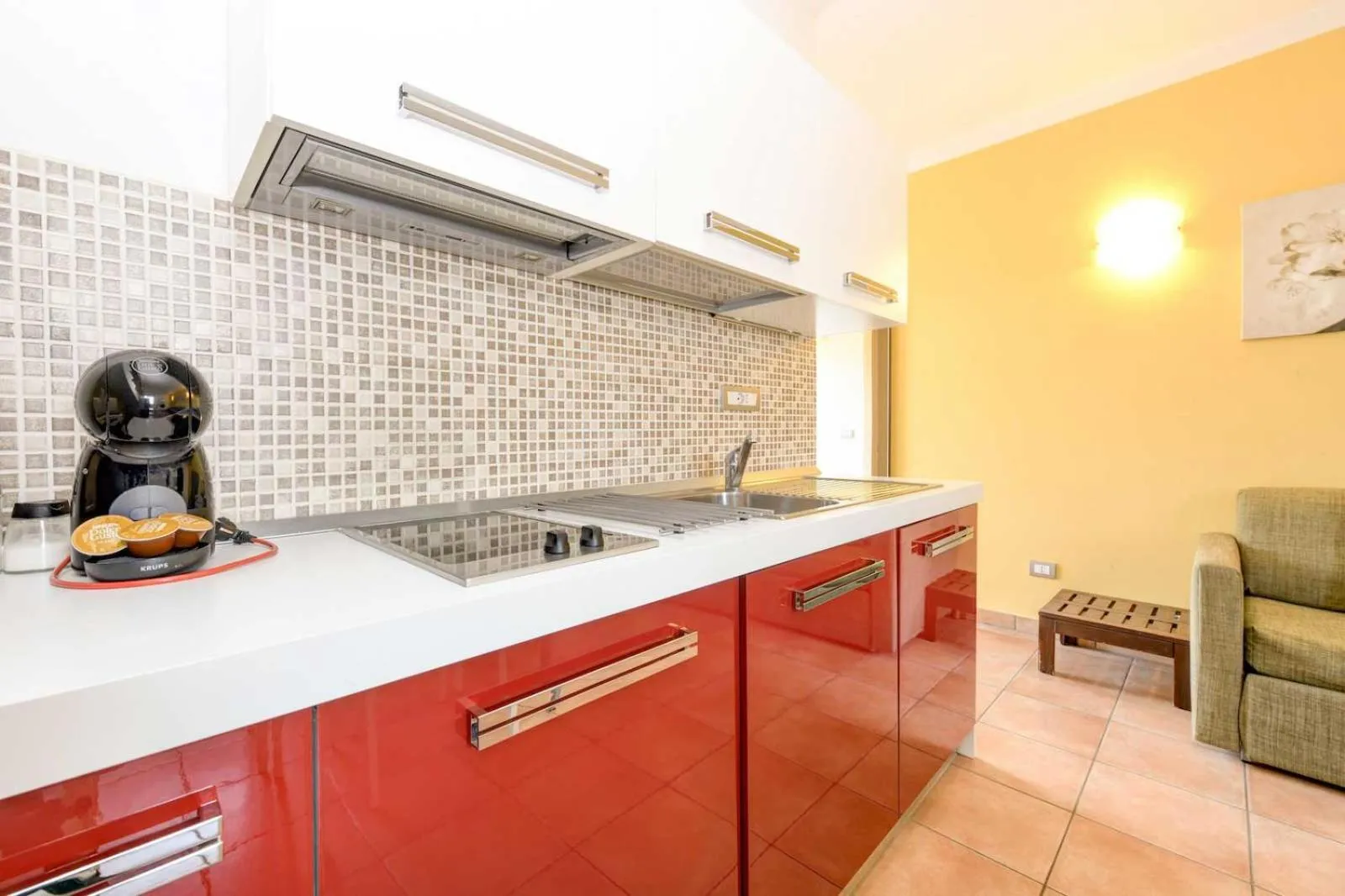 Kitchen or kitchenette in Residence Fontanelle