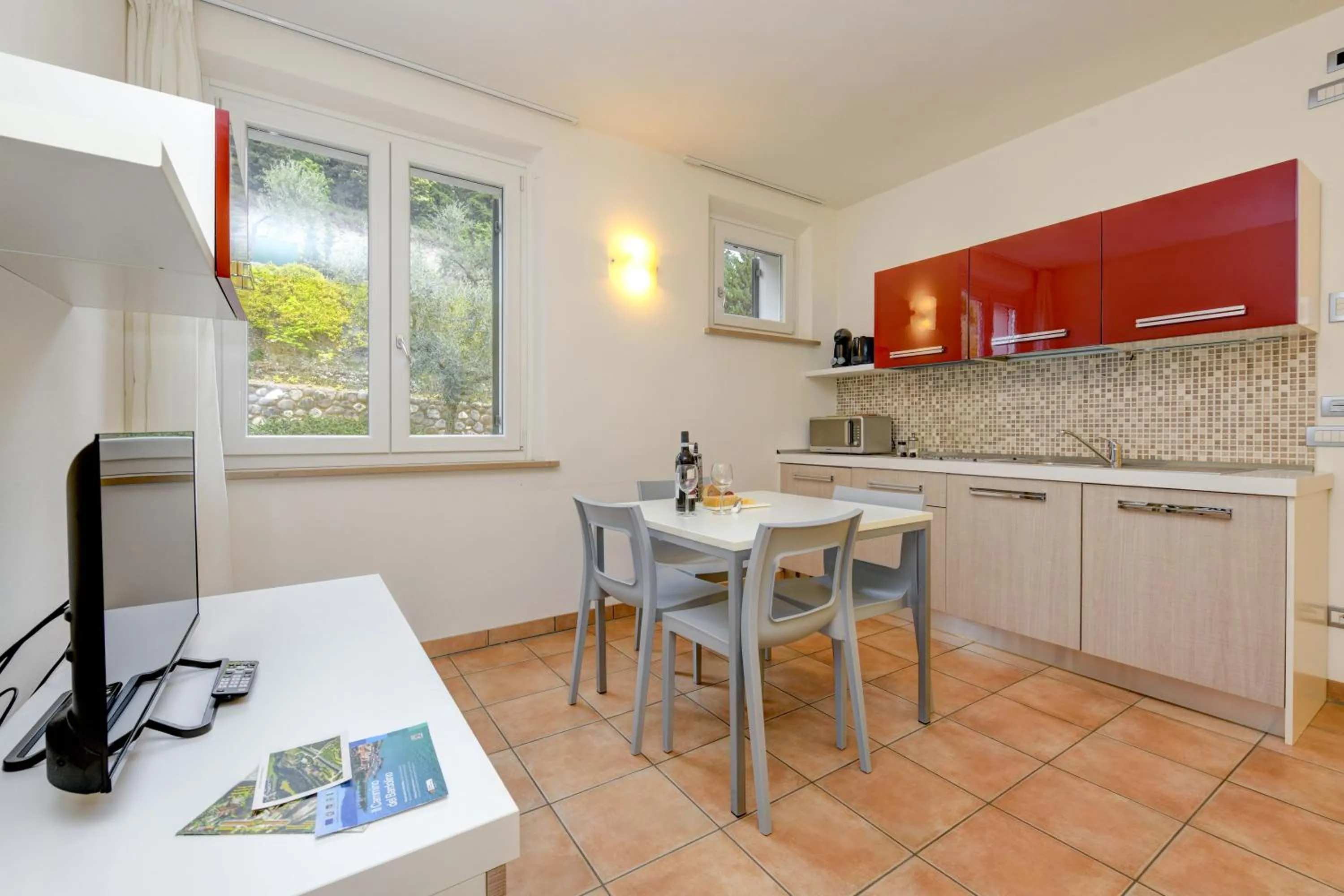 Kitchen or kitchenette in Residence Fontanelle