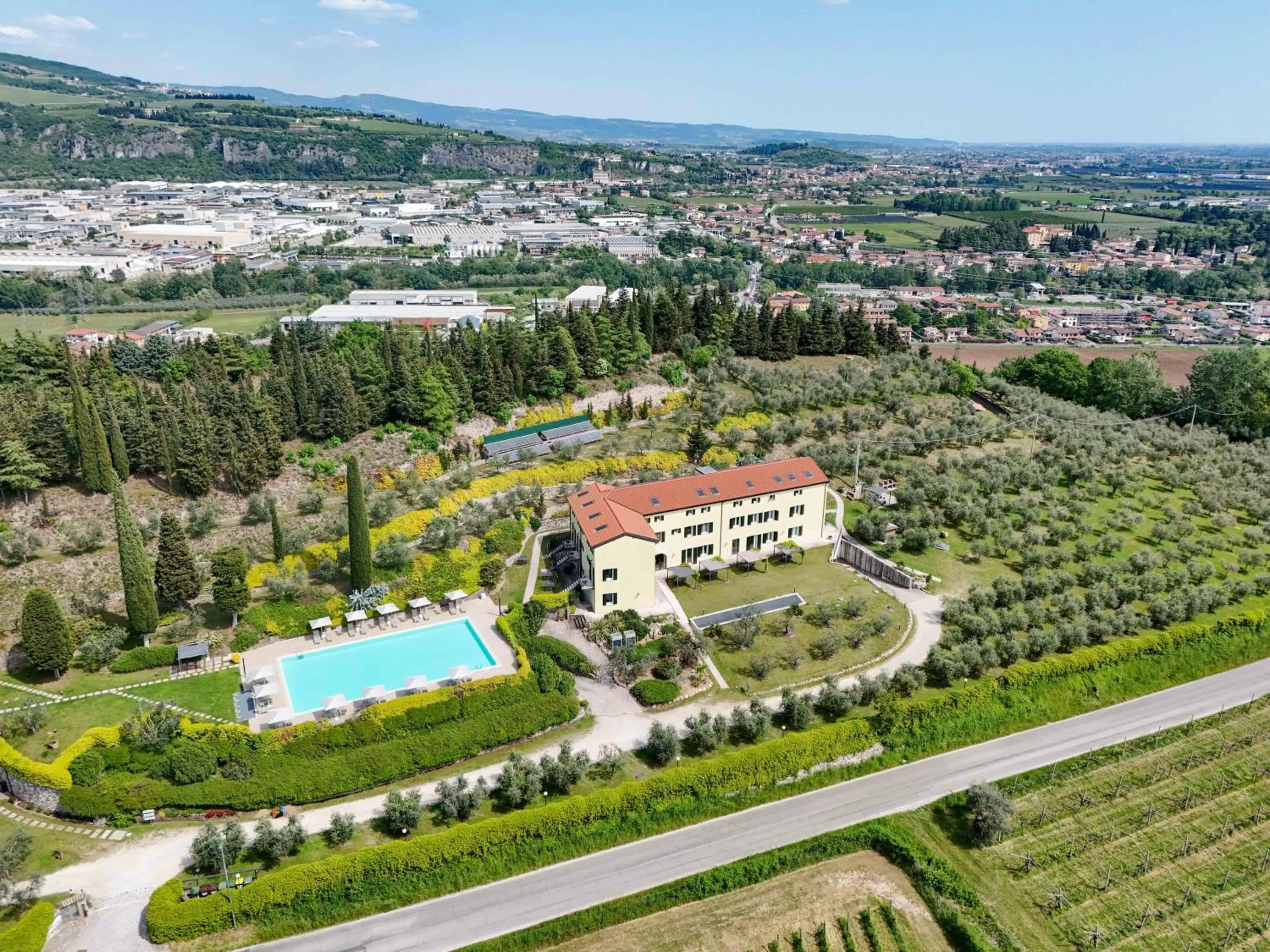 Property building in Residence Fontanelle