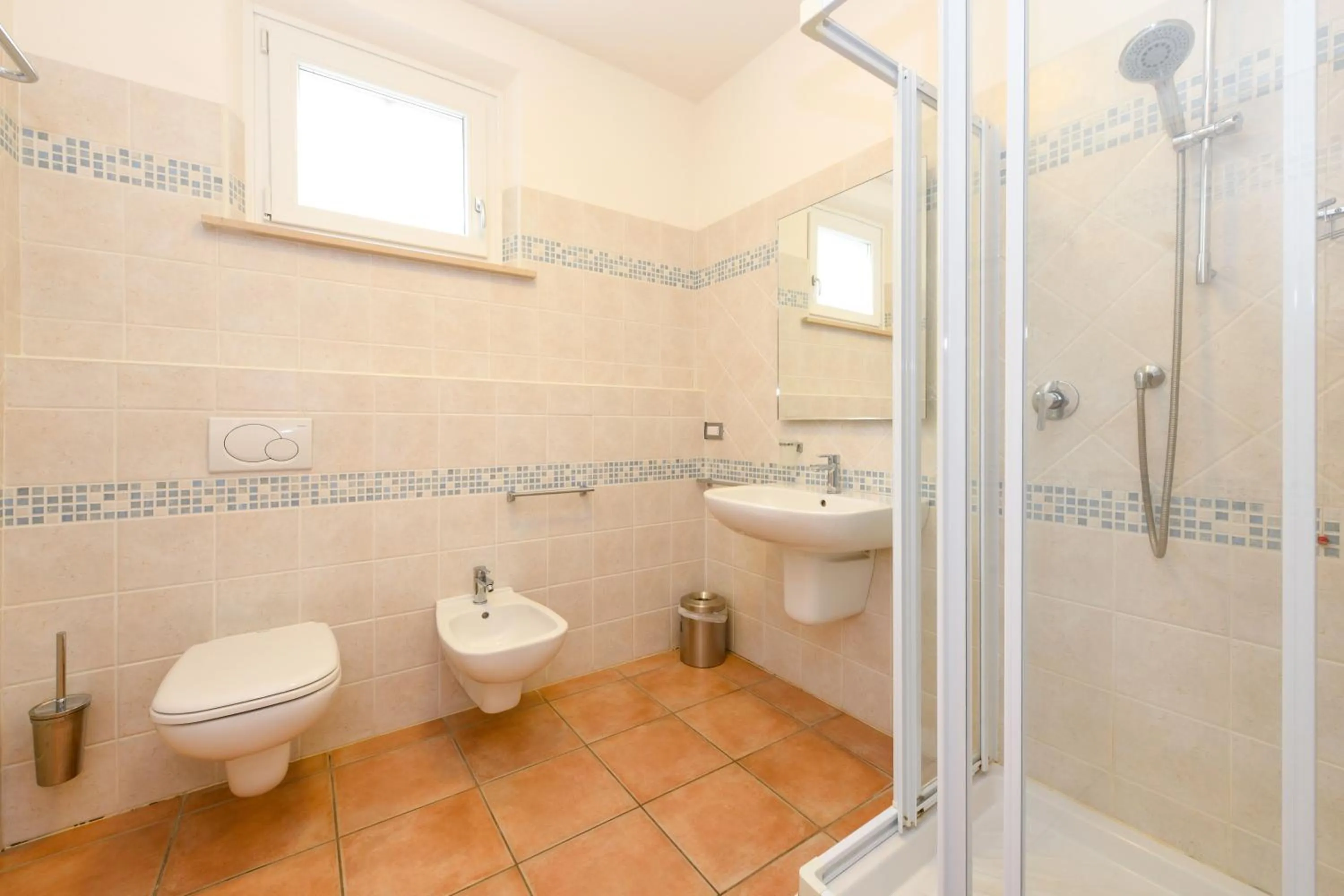 Shower in Residence Fontanelle