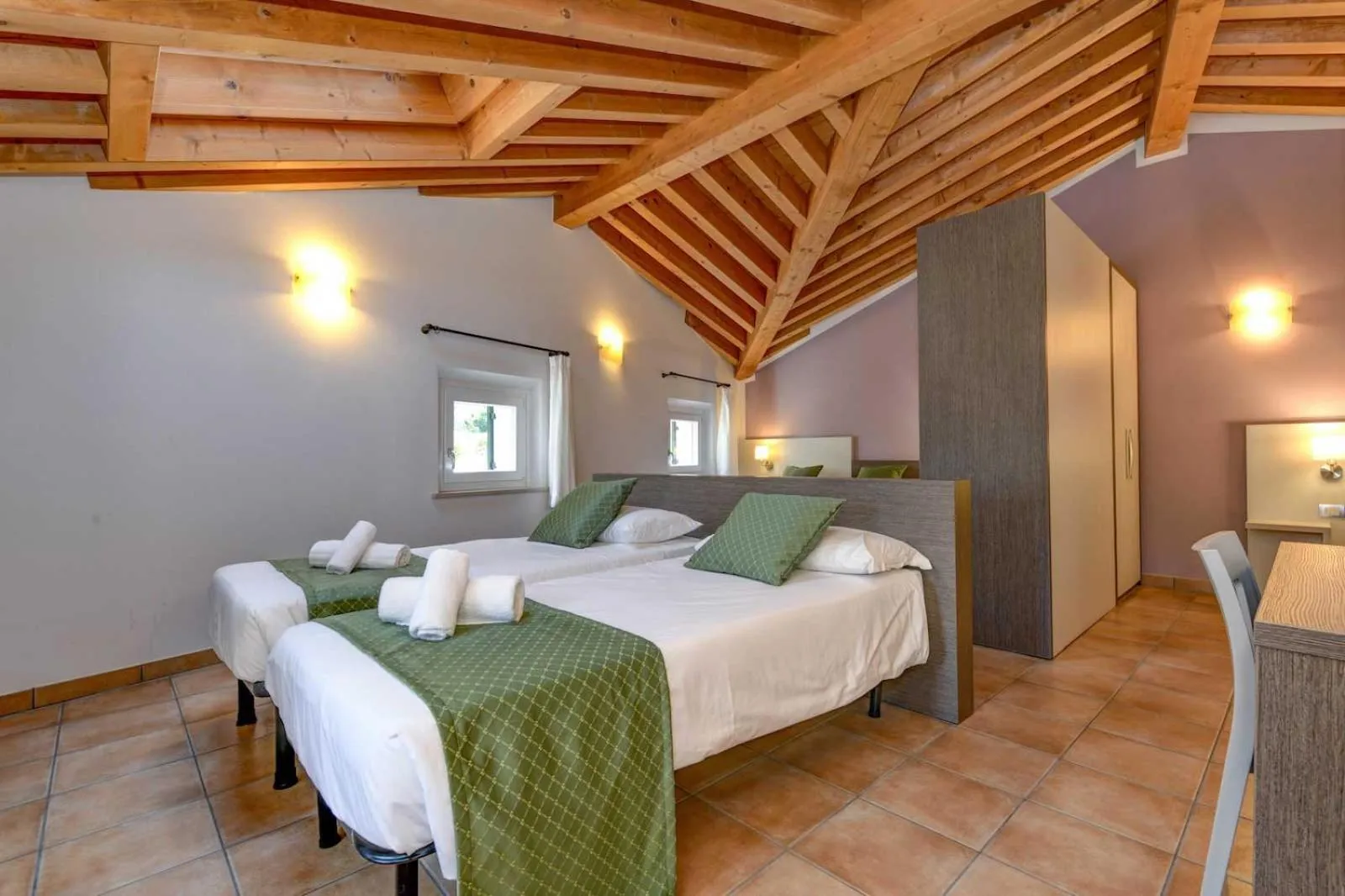 Bedroom, Bed in Residence Fontanelle