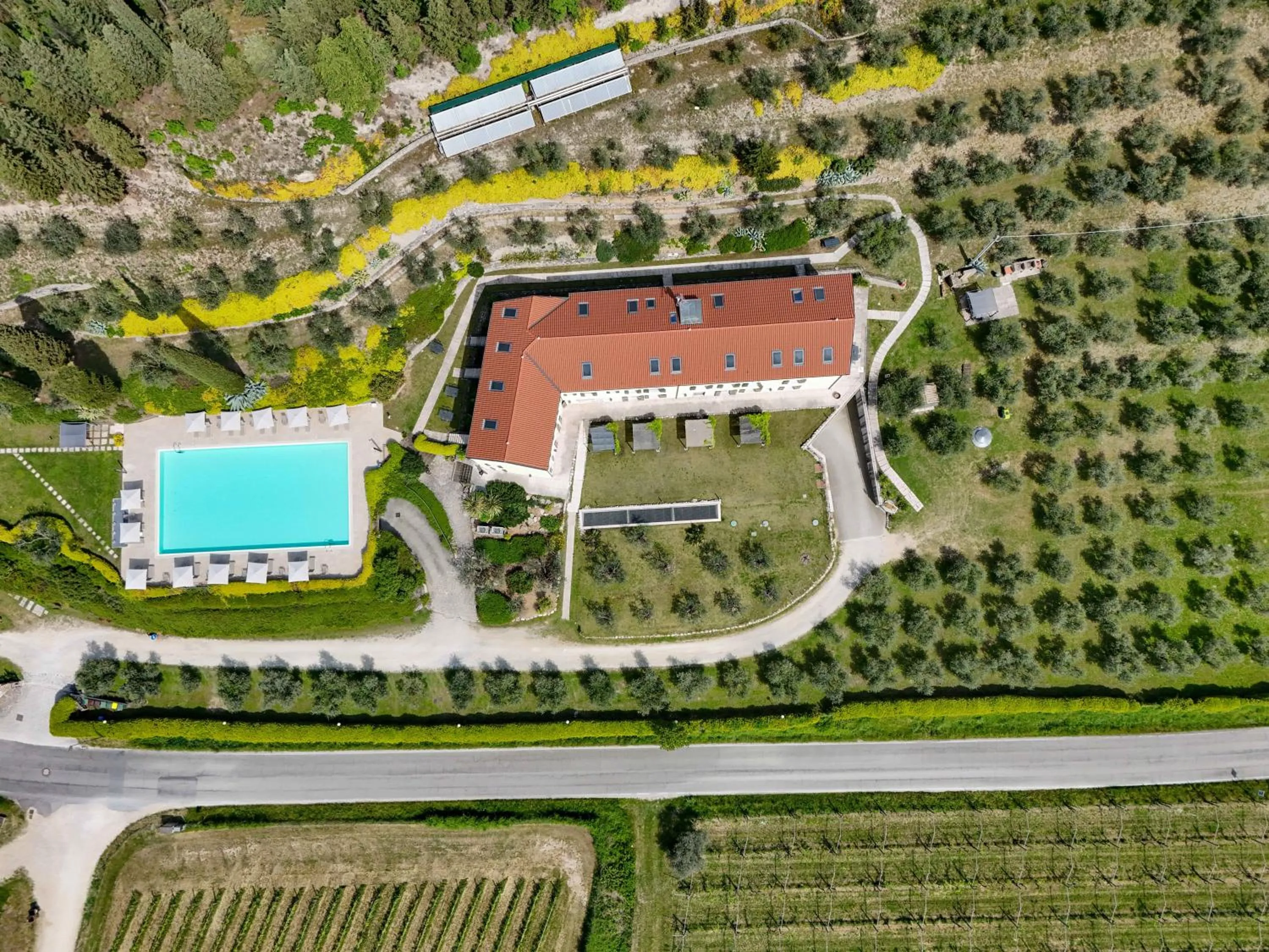 Property building in Residence Fontanelle