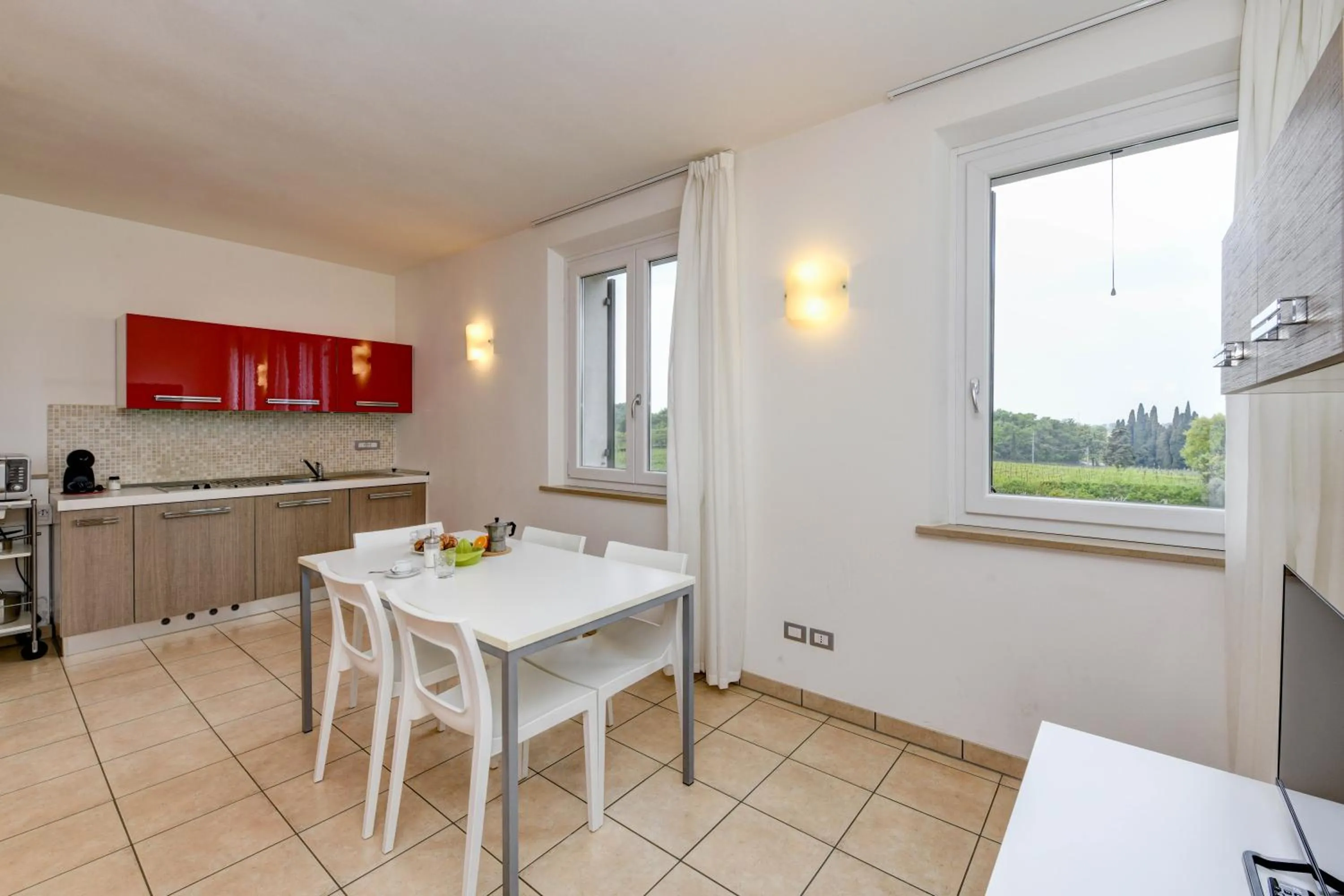 Kitchen or kitchenette in Residence Fontanelle