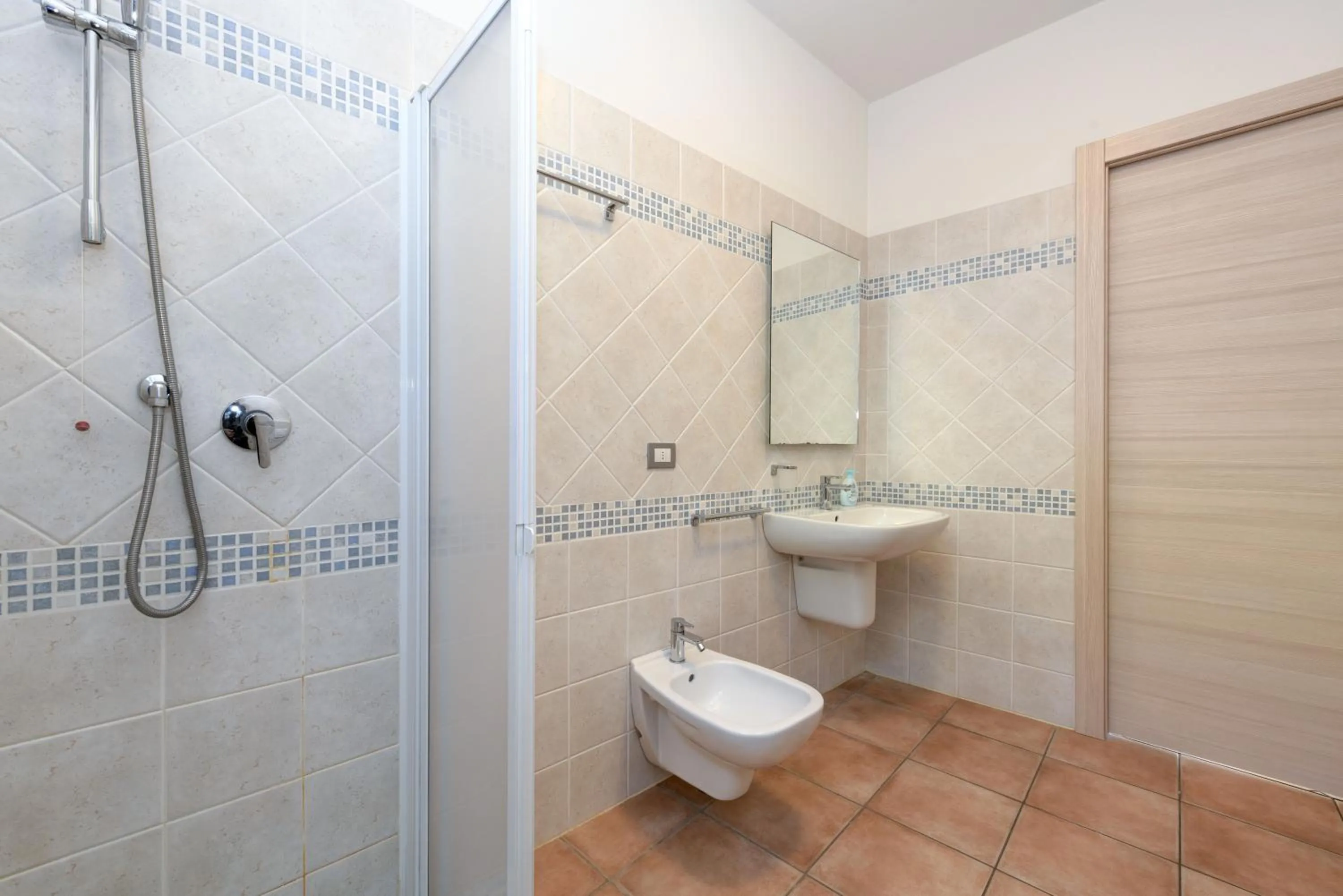 Shower in Residence Fontanelle