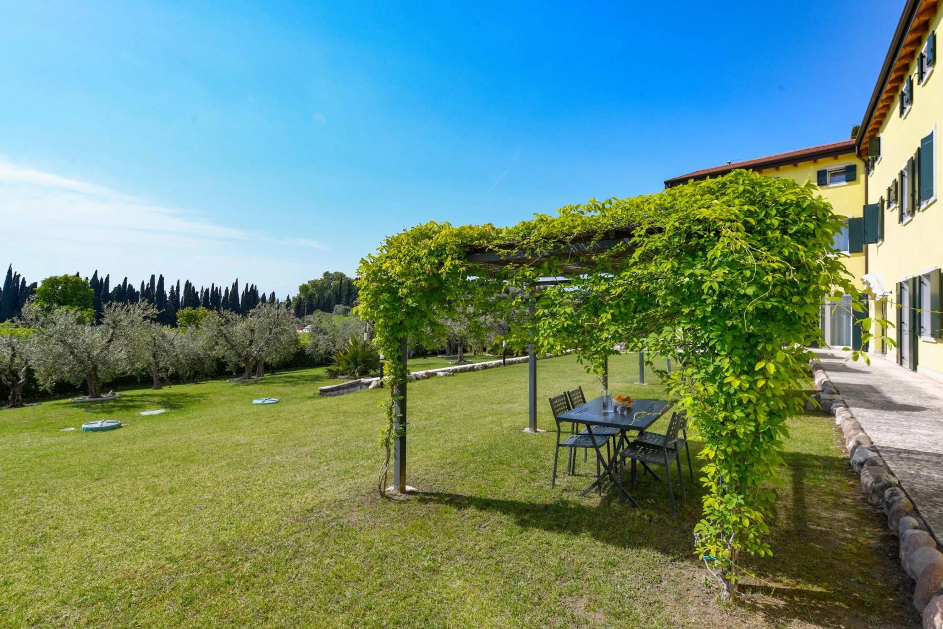 Property building in Residence Fontanelle