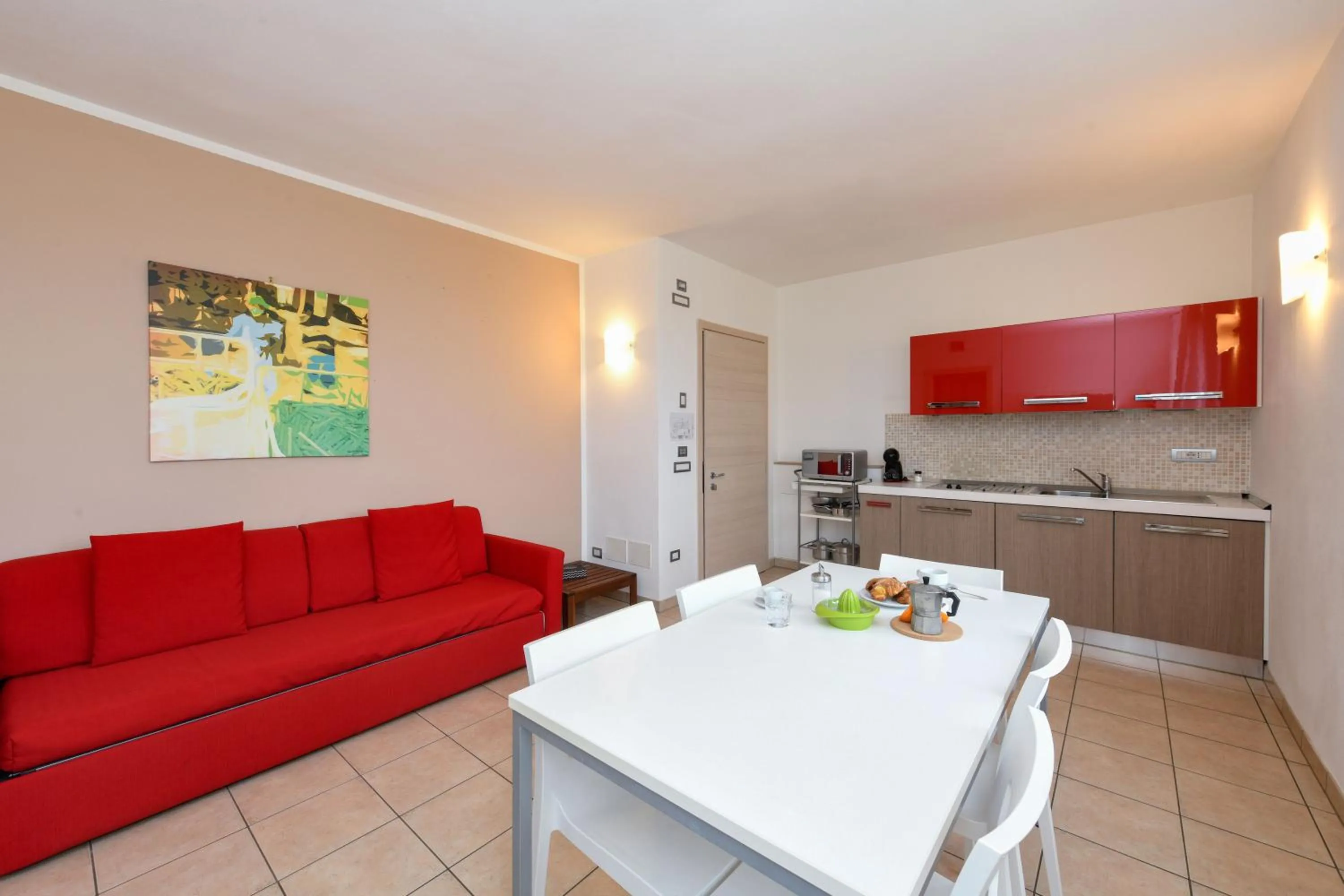 Kitchen or kitchenette in Residence Fontanelle