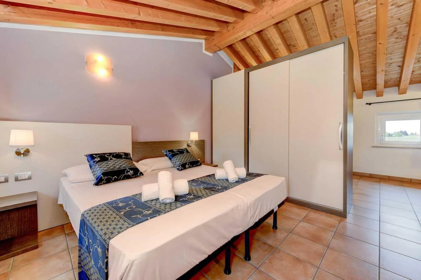 Bedroom, Bed in Residence Fontanelle