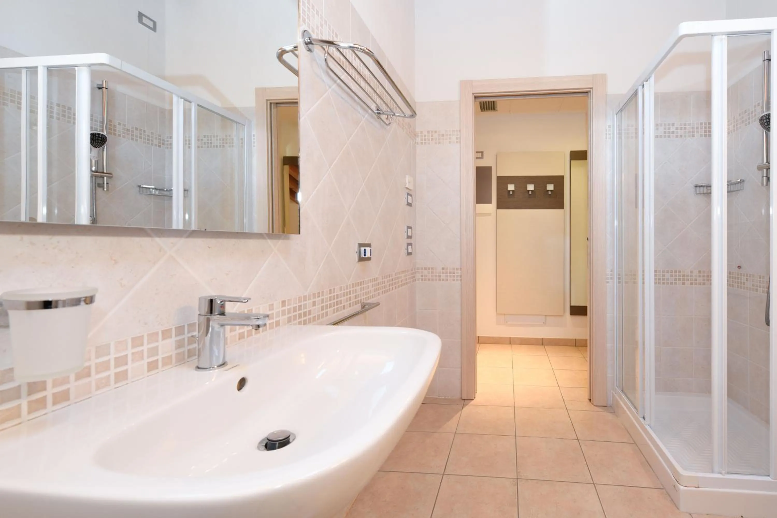 Shower in Residence Fontanelle