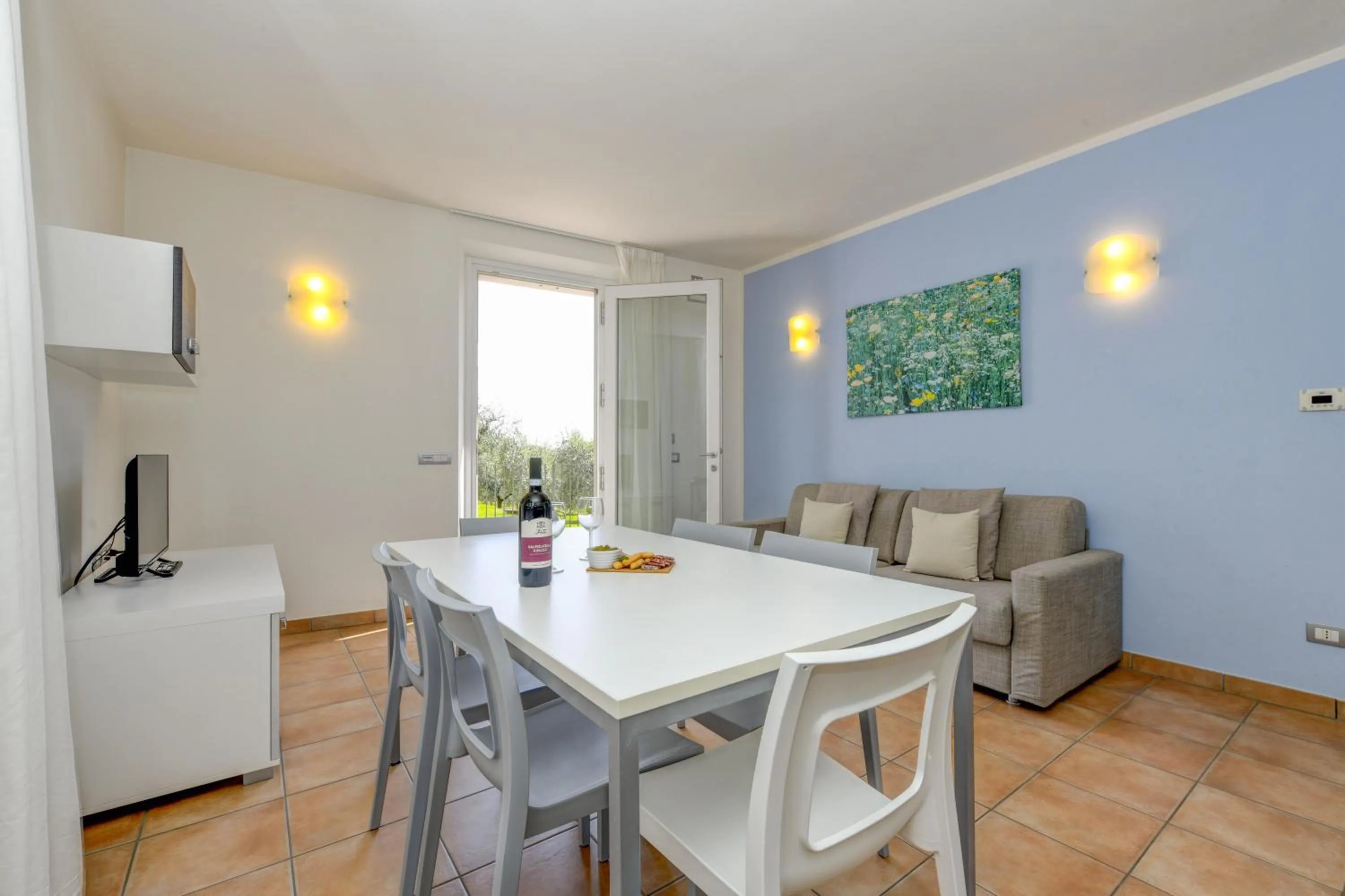 TV and multimedia in Residence Fontanelle