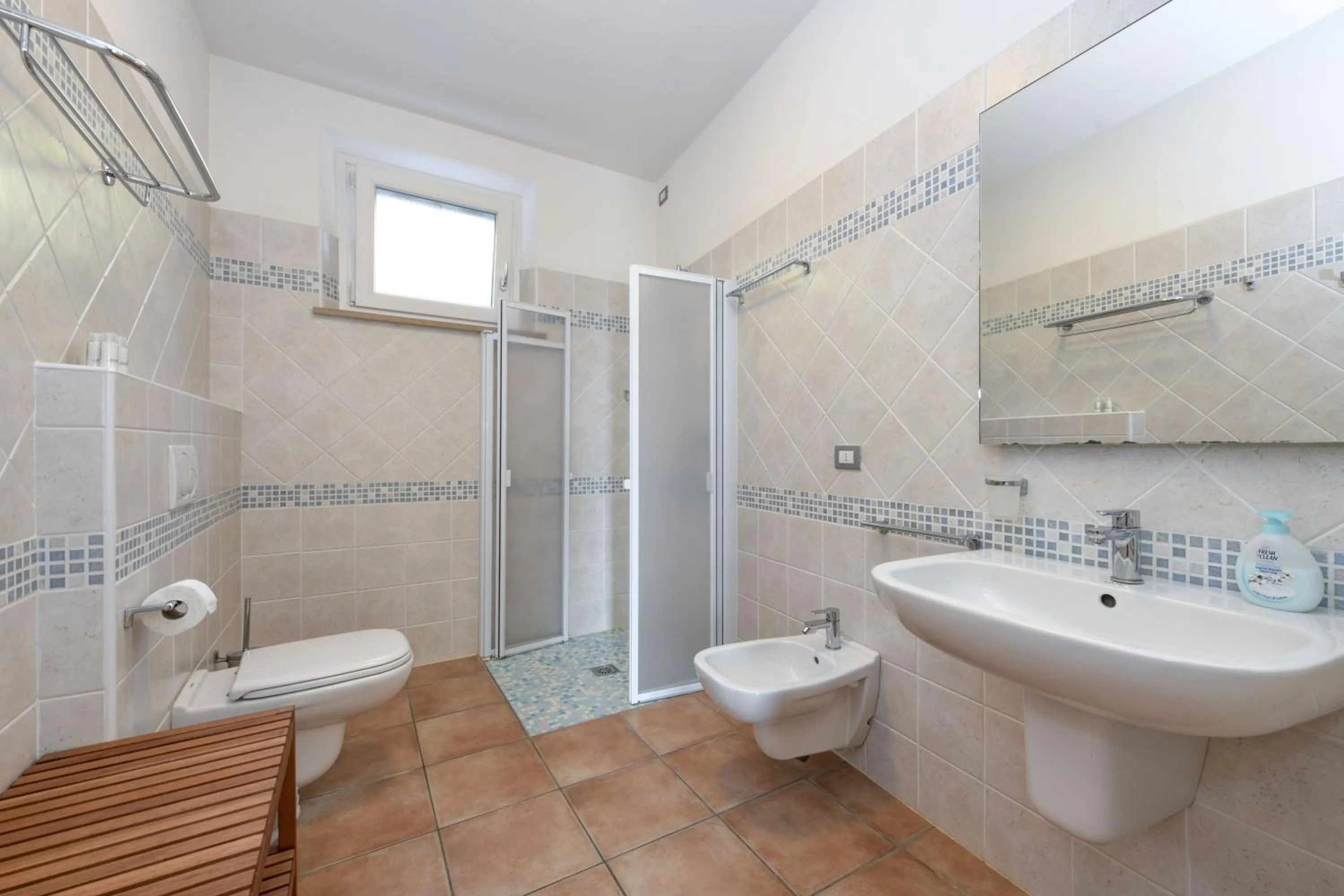 Bathroom in Residence Fontanelle