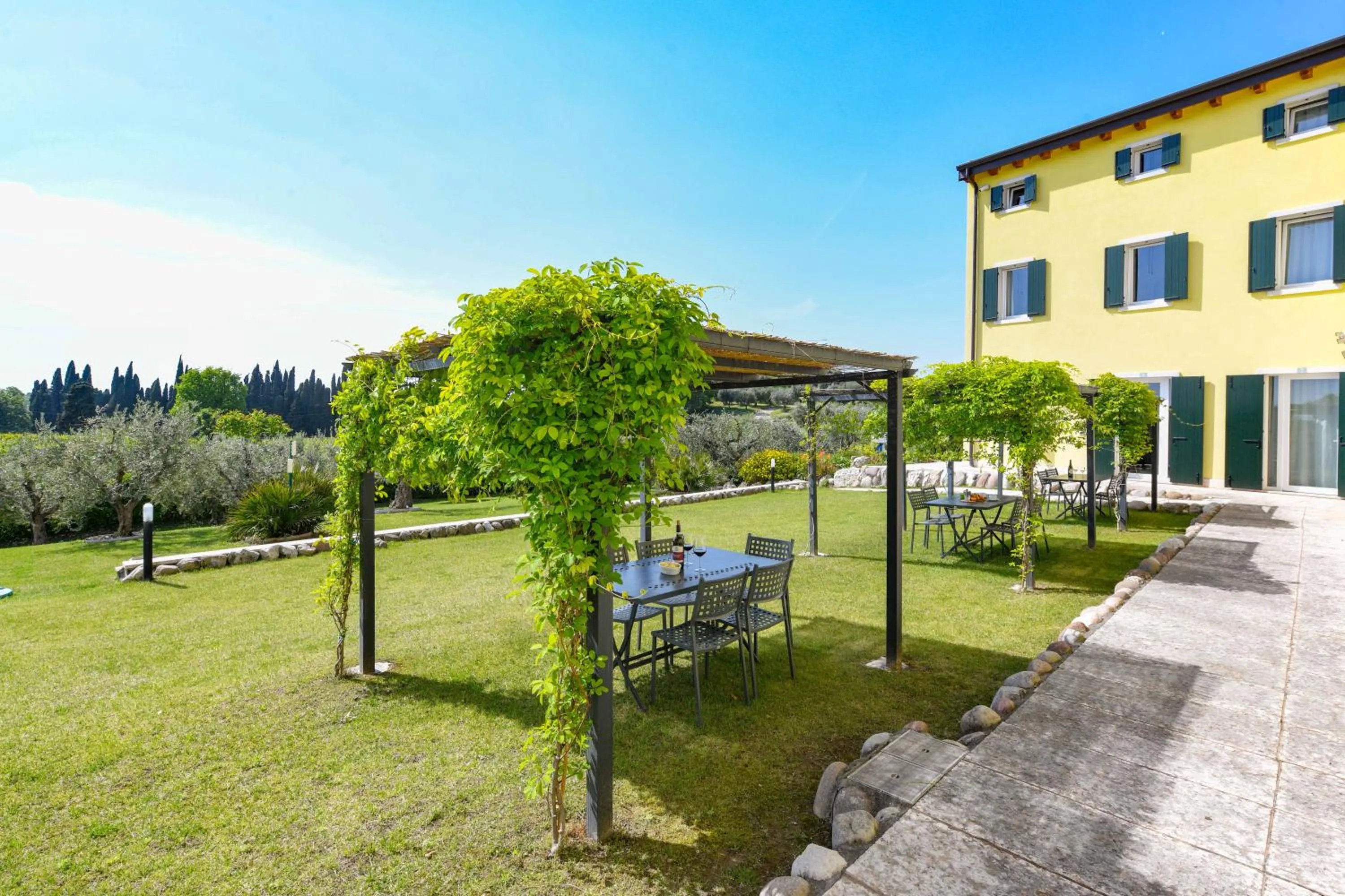 Property building in Residence Fontanelle