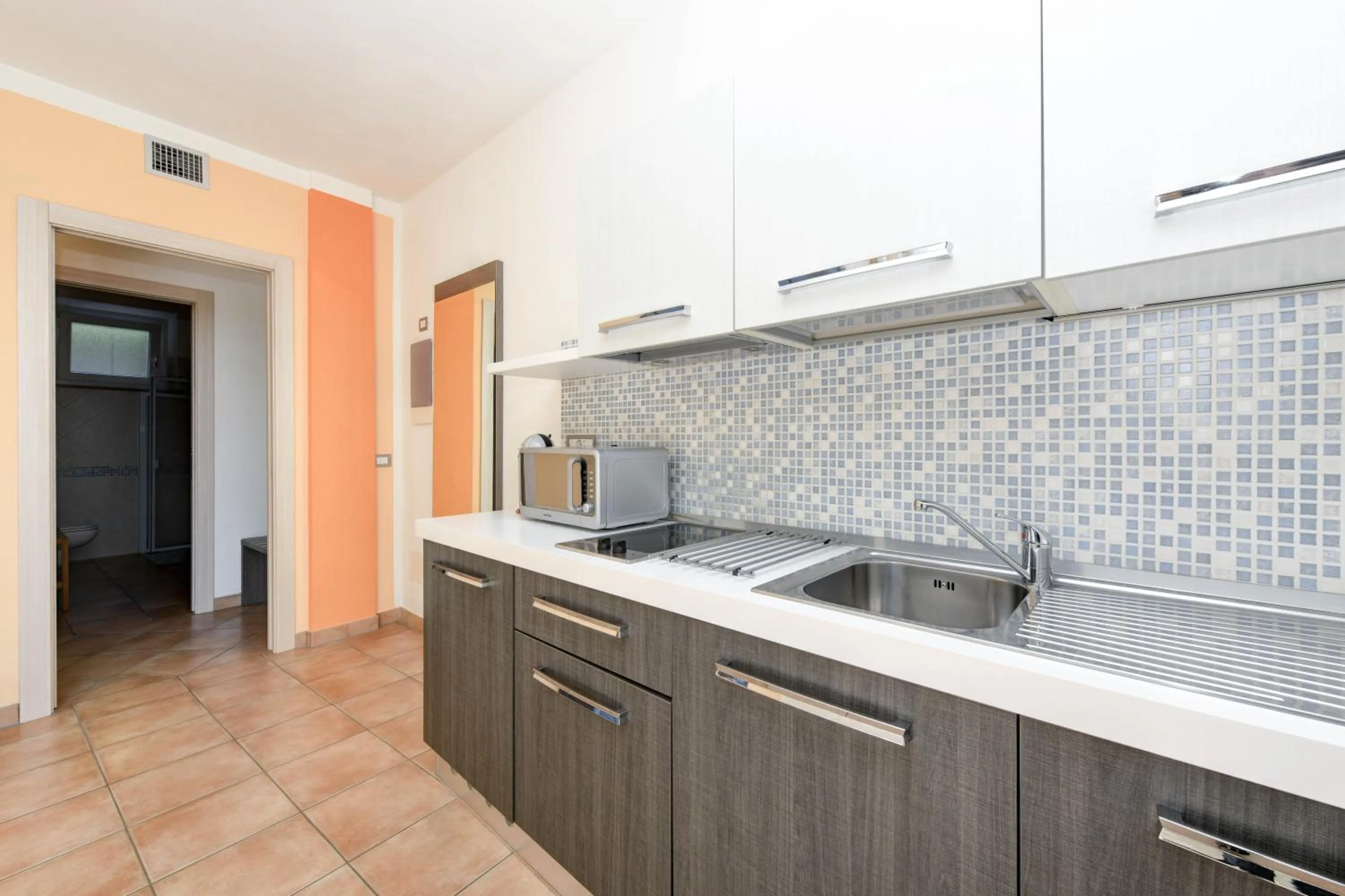 microwave in Residence Fontanelle