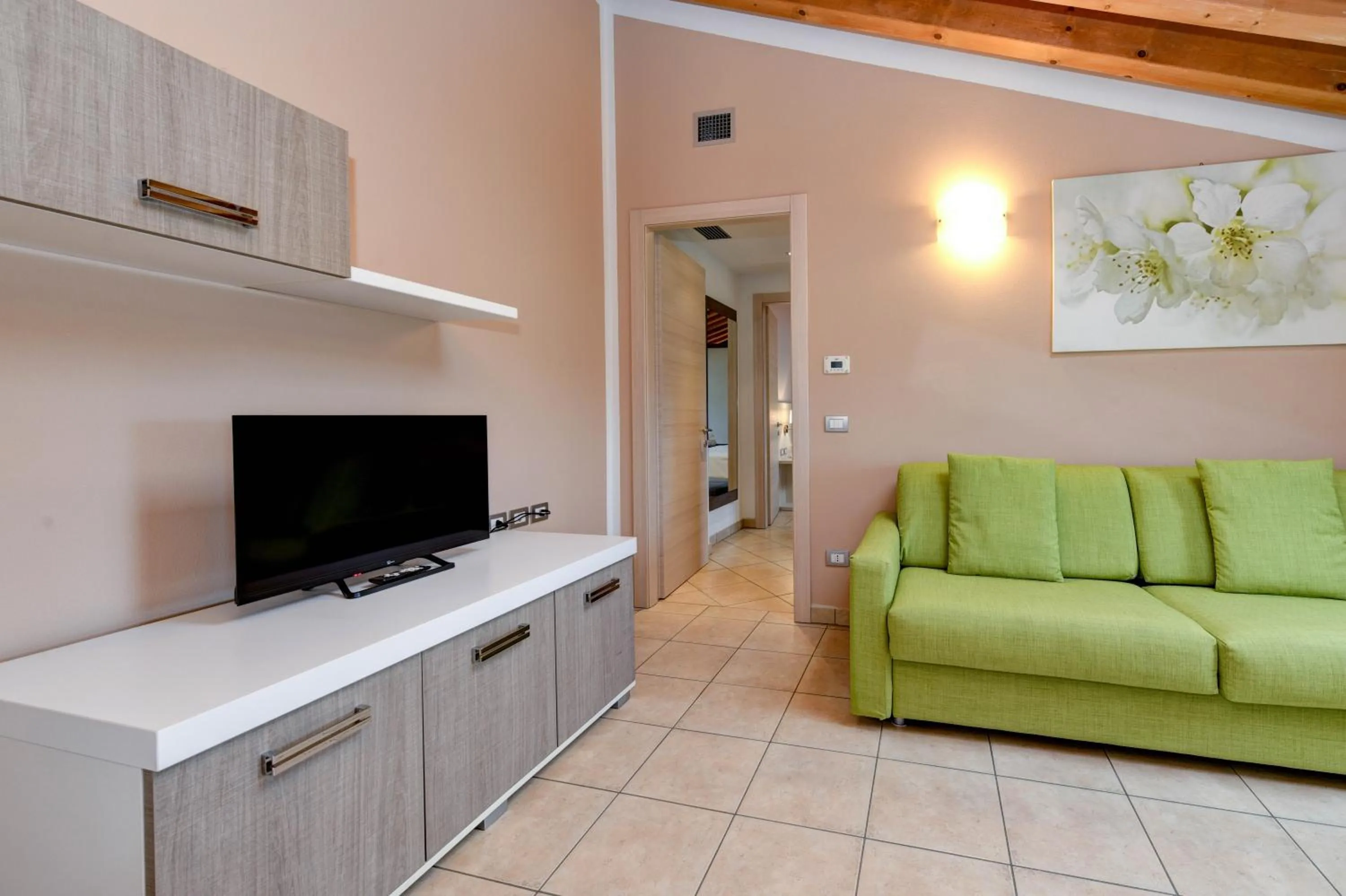 TV and multimedia in Residence Fontanelle