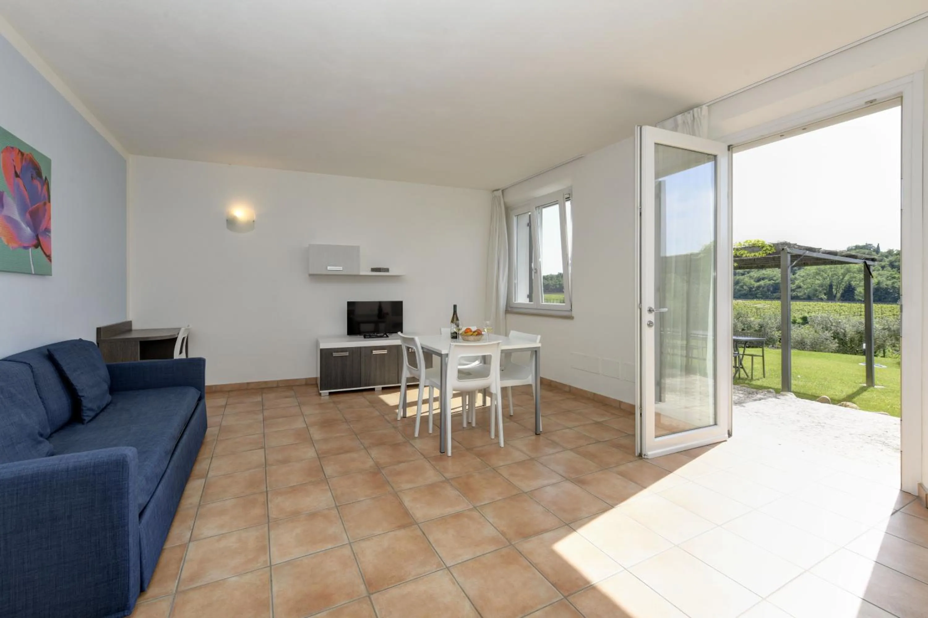 TV and multimedia in Residence Fontanelle