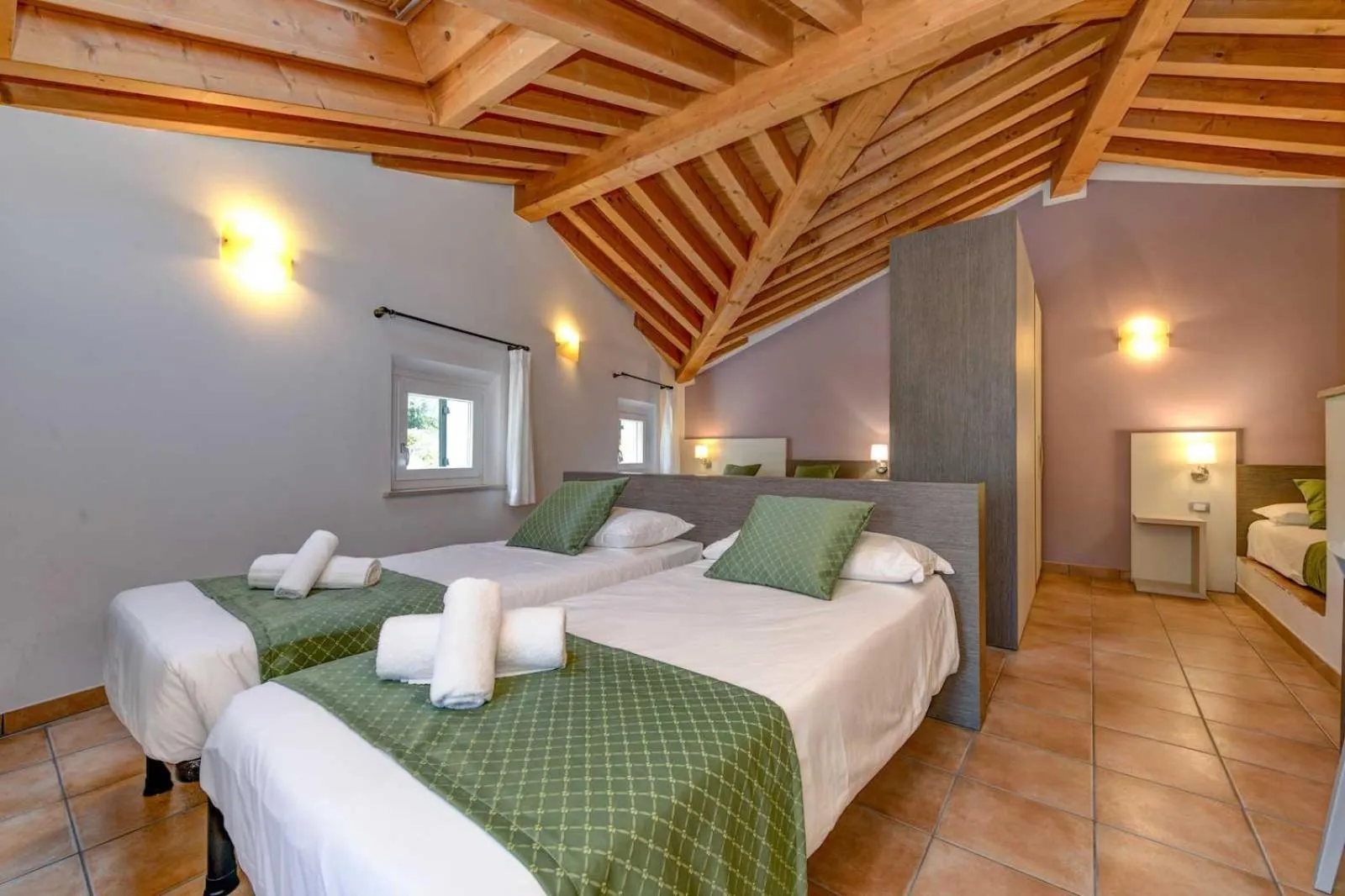 Bedroom, Bed in Residence Fontanelle